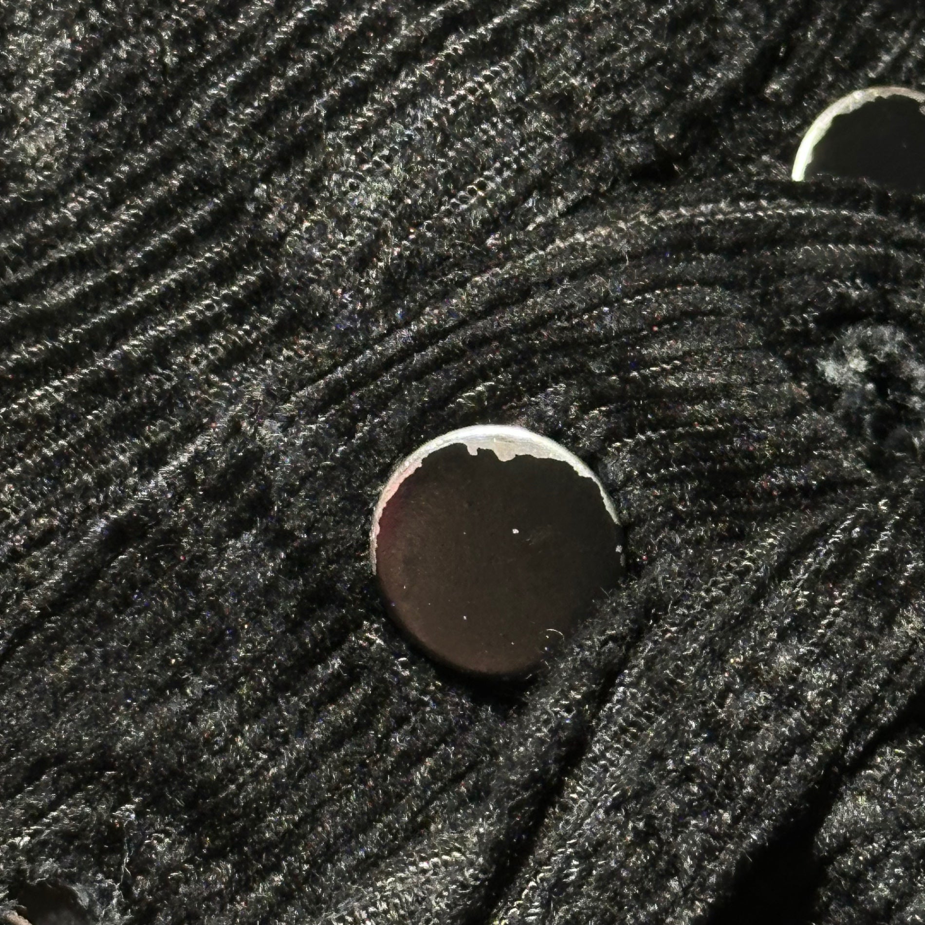 Dior HOMME(ディオールオム) 07AW Hedi Era Super Slim Skinny Narrow Ribbed Corduroy Pants 7H3110520580 W28 ブラック