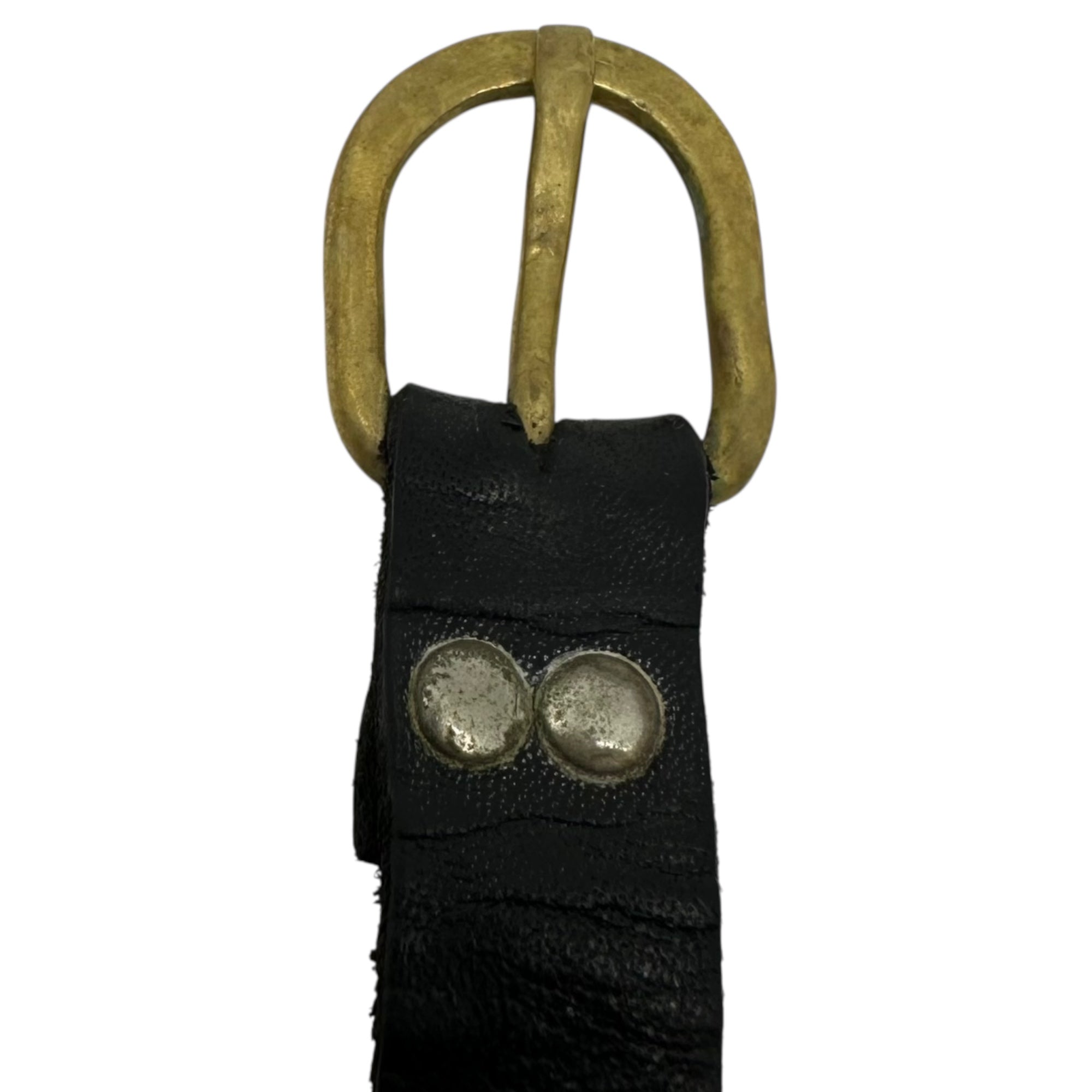 munoz vrandecic(ムニョスブランデシッチ) vintage Brass Plate Watch ヴィンテージ リメイク レザー 真鍮プレート 腕時計 シルバー(文字盤) FLICA レザー アンティーク 手巻き