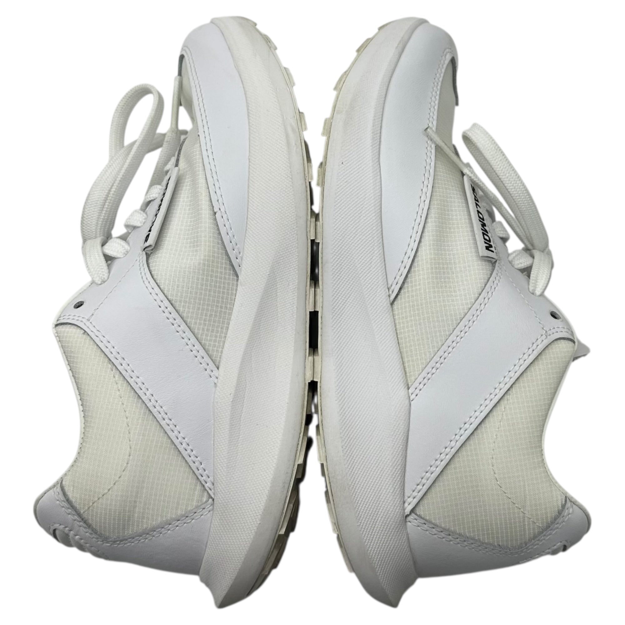 Salomon×COMME DES GARCONS(サロモン×コムデギャルソン) 22SS SR90 FOR CDG ローカット スニーカー 471625 24cm ホワイト コラボ