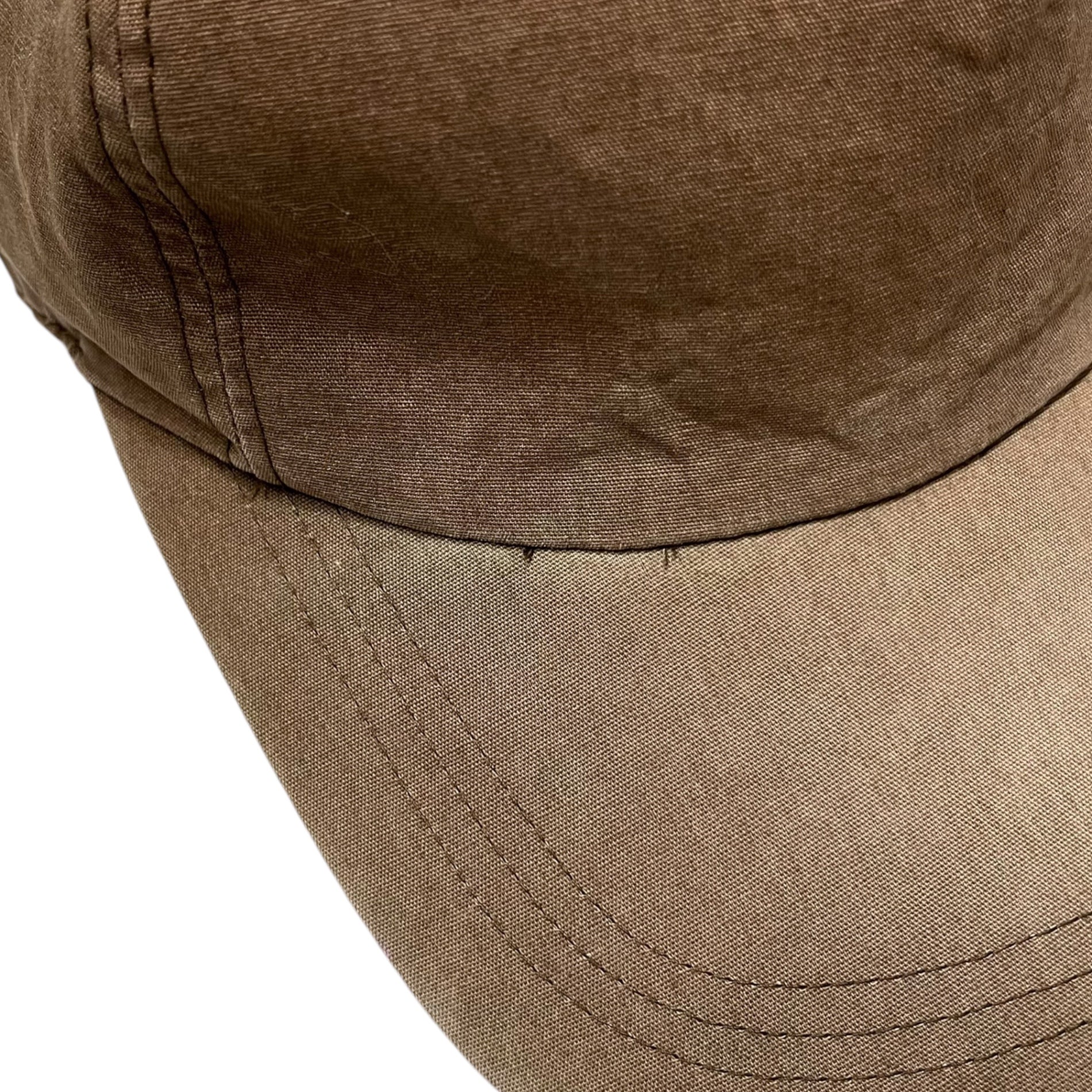 GOODENOUGH(グッドイナフ) 90's early 6 panel cap 90年代 初期 6パネル キャップ 藤原ヒロシ ブラウン