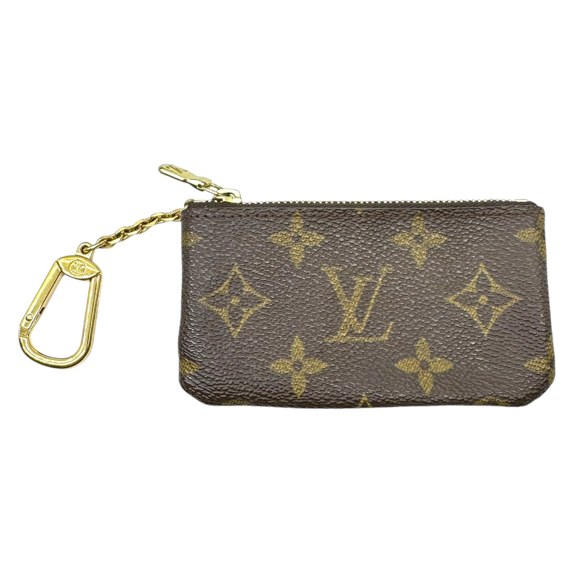 LOUIS VUITTON(ルイヴィトン) Pochette CrayMonogram ポシェットクレ モノグラム M62650 ブラウン CA1011 コインケース 財布 キーケース
