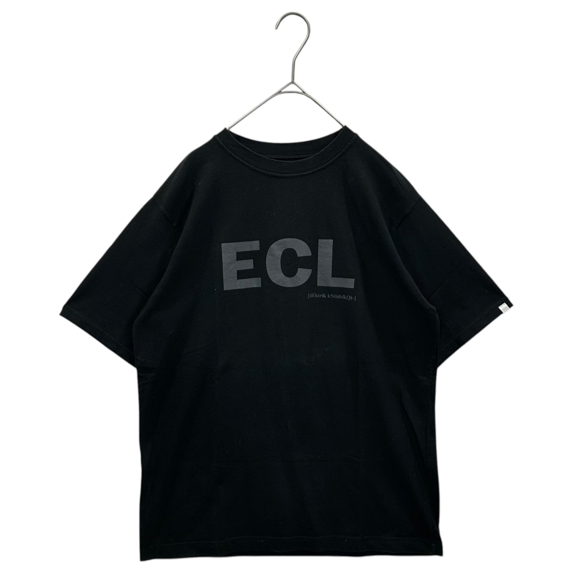 ELECTRIC COTTAGE(エレクトリックコテージ) "ECL" Logo 10/90 S/S Tee ロゴ 半袖 Tシャツ M M Limited