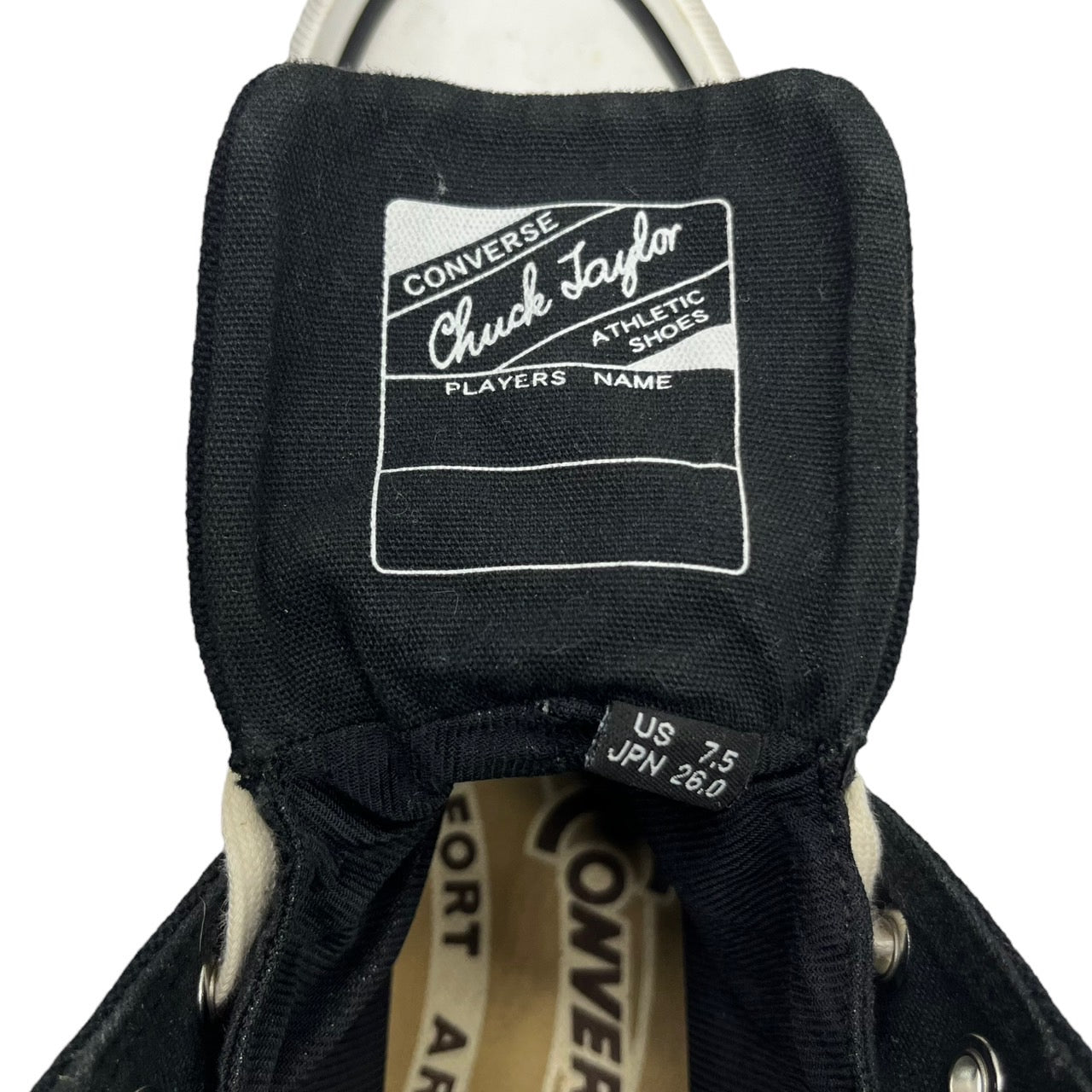 CONVERSE ADDICT(コンバースアディクト) CHUCK TAYLOR CANVAS GORE-TEX HI/チャックテーラーキャンバスゴアテックスハイ/ハイカットスニーカー 26cm ブラック 完売品