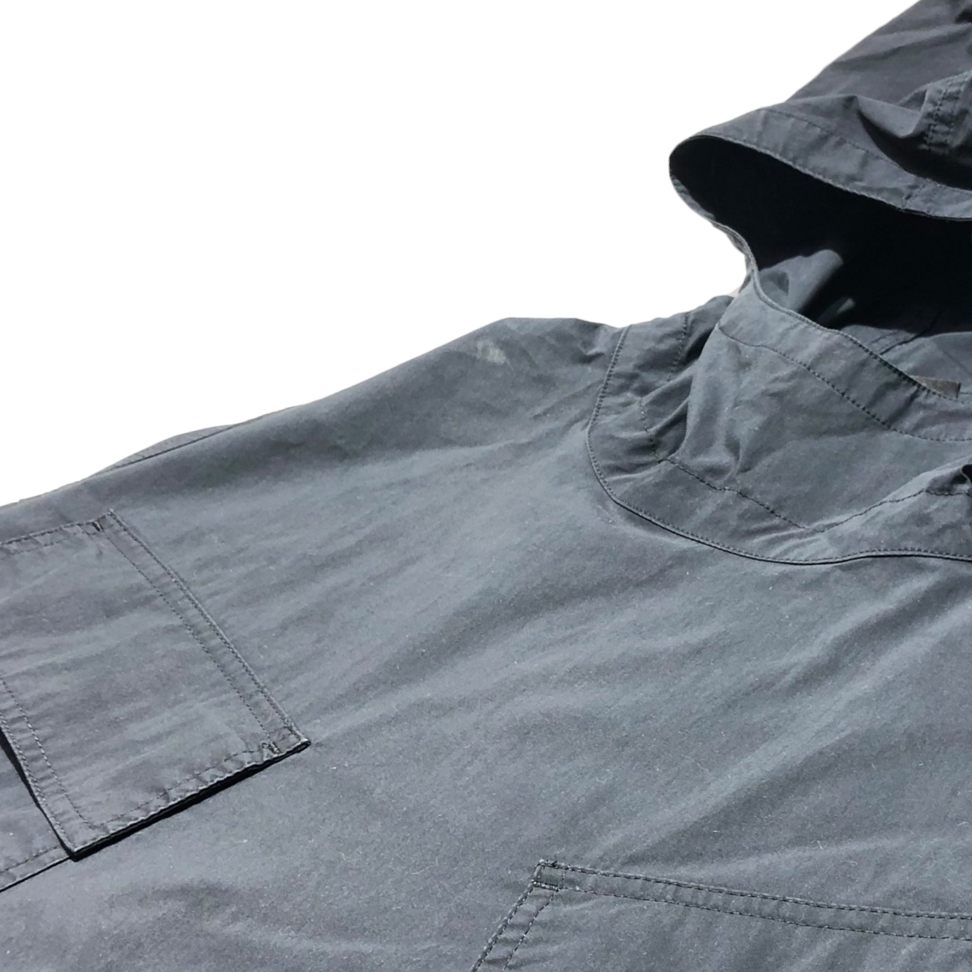 WILDTHINGS(ワイルドシングス) MIG HOODY ミグ フーディ WT17007N M ブラック ナイロン プルオーバー ジャケット パーカー アウトドア マウンテンパーカー