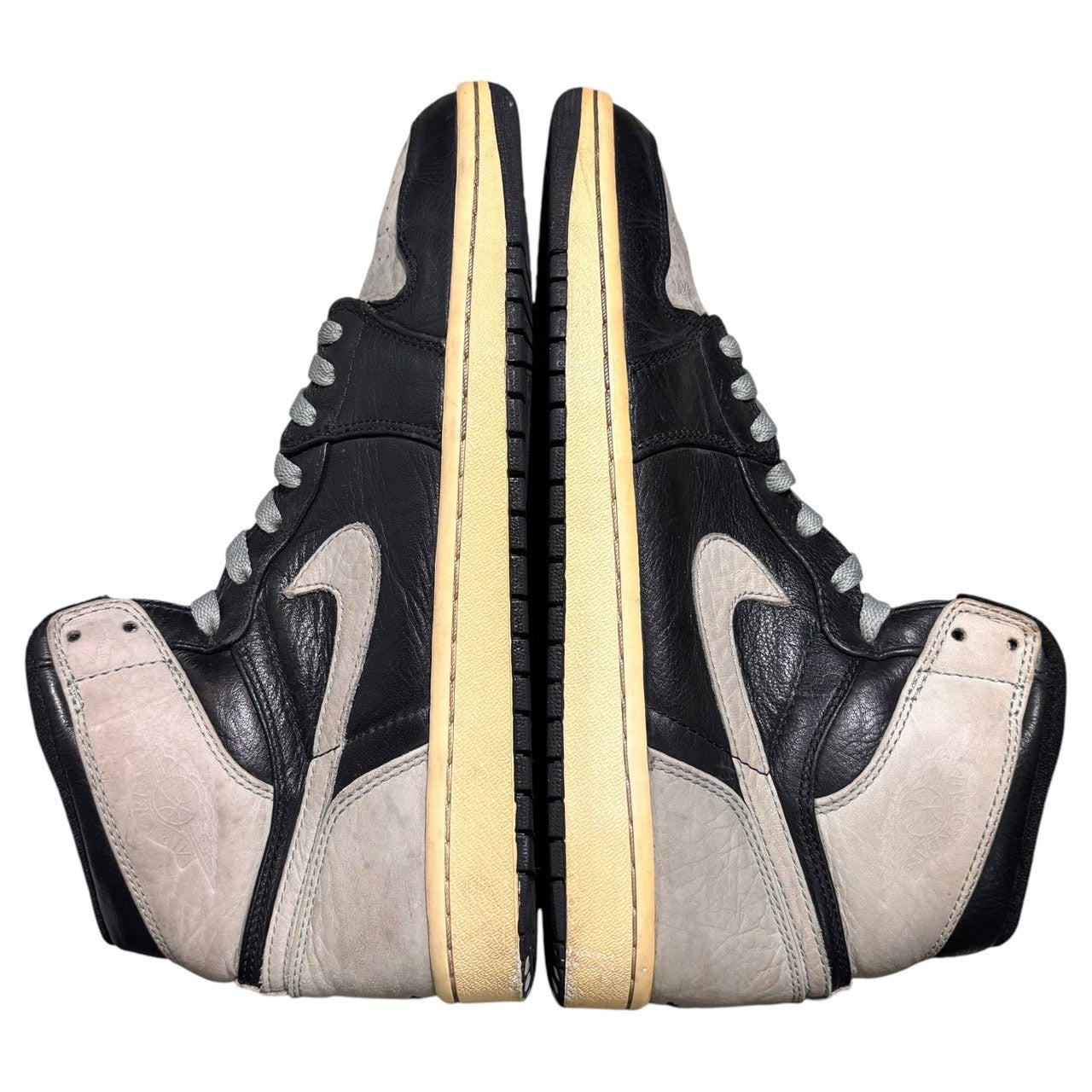 NIKE(ナイキ) Air Jordan 1 Retro High "Shadow" (2009) エアジョーダン ワン レトロ ハイ シャドウ 332550-001 28.0cm グレー×ブラック ハイカット スニーカー