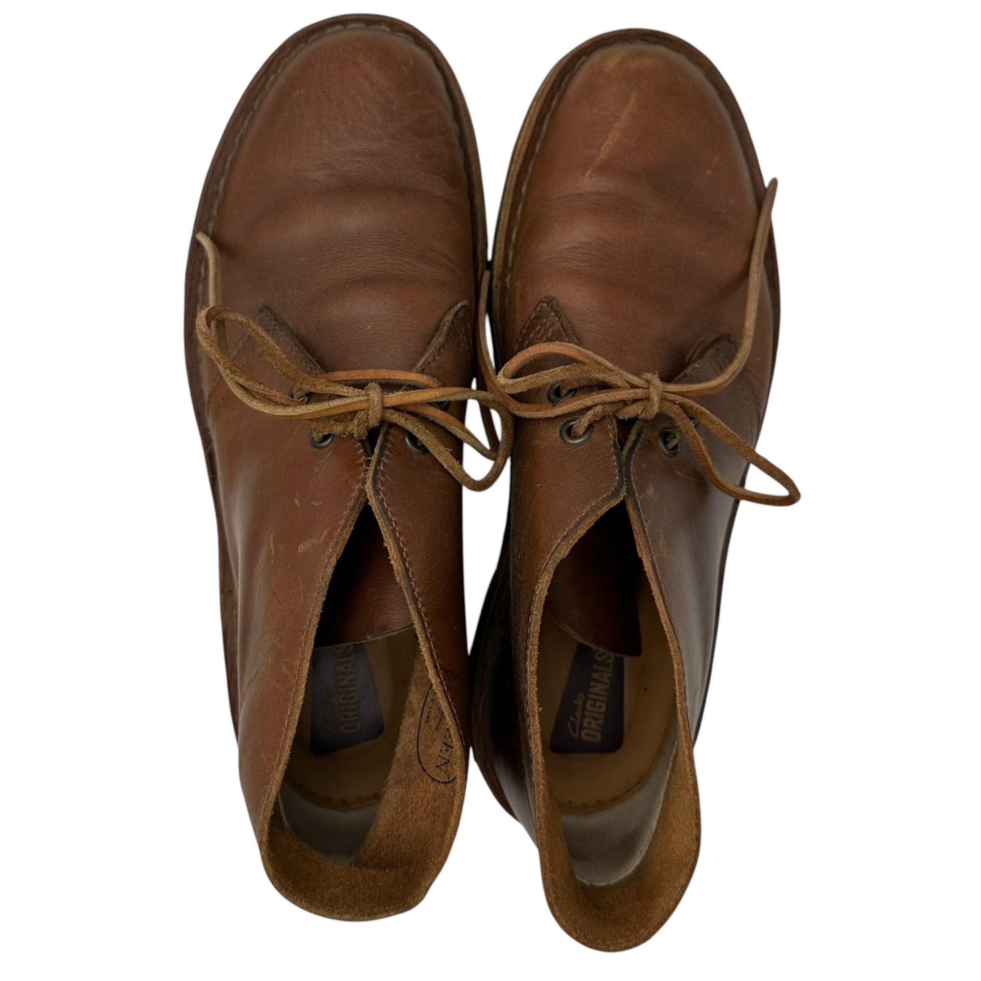 clarks(クラークス) Desert Boots デザート ブーツ 21621 8 1/2(26.5cm) ブラウン チャッカ