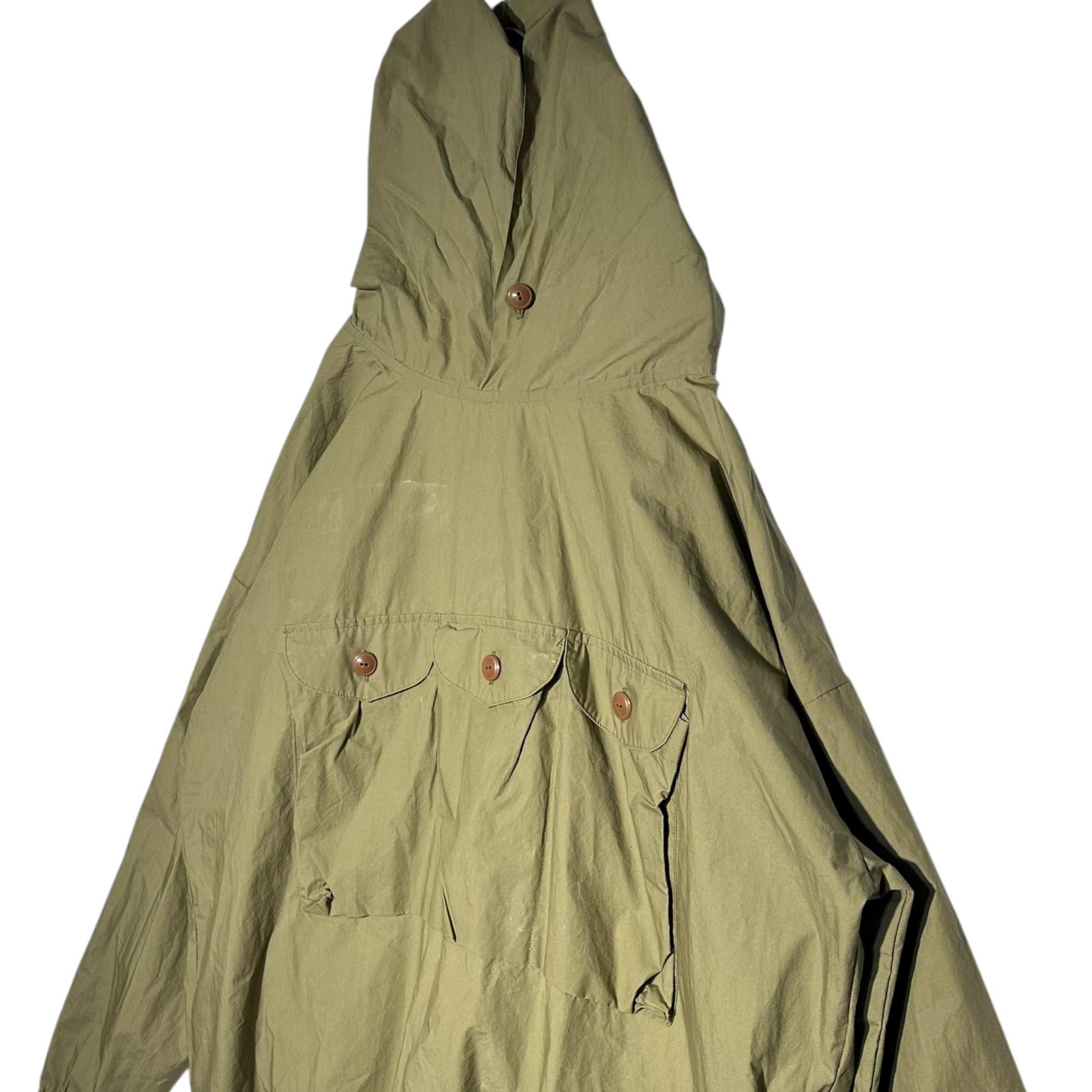 GYPSY&SONS(ジプシー&サンズ) 3 Pocket Mountain Anorak Parka 3ポケット マウンテン アノラック パーカー GS1849918 S カーキ