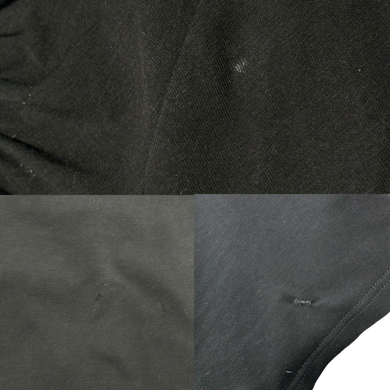 CECILIE BAHNSEN(セシリー バンセン) 21SS JUNO T-SHIRT ジュノ Tシャツ バックホール ギャザー UK8(M~L程度) ブラック