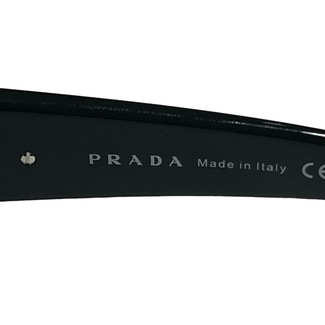 PRADA SPORT(プラダスポーツ) ティアドロップ/ダブルブリッジサングラス/メガネ SPR52G 64□14-125 ブラック