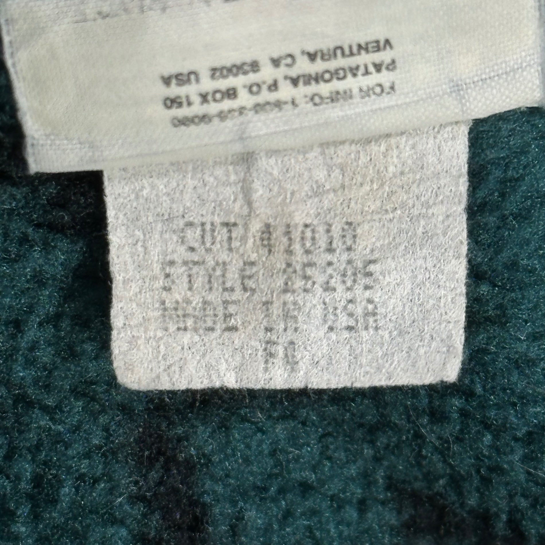 Patagonia(パタゴニア) 1994’s Synchilla Snap-T - Sacajawea シンチラ Tスナップ フリース プルオーバー サカジャウィア柄 25205 M グリーン×ブラック 90's 90年代 雪山 ジャケット ヴィンテージ