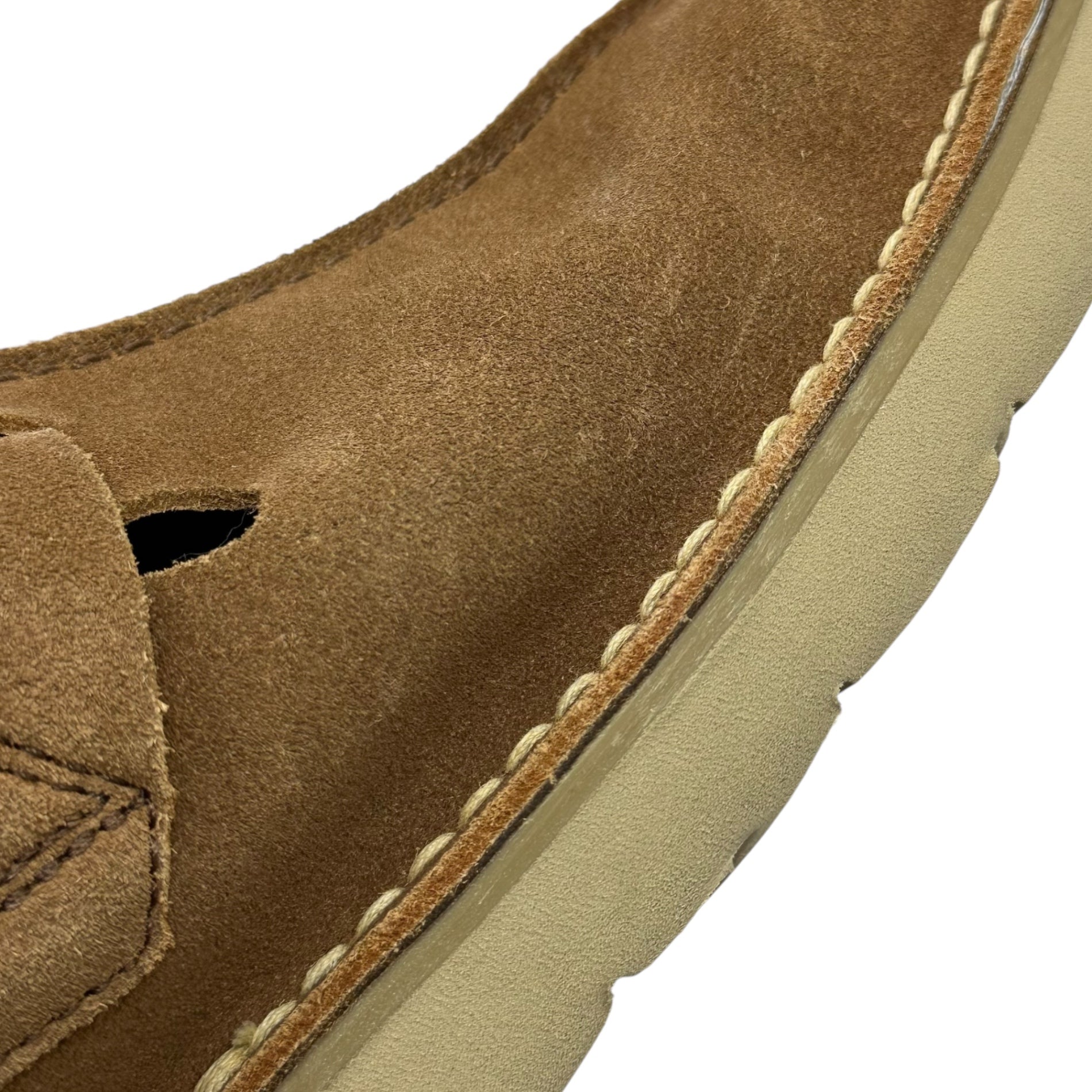 clarks(クラークス) Solsbury Mule ソルスブリー ミュール - ダークサンド スエード 15522 UK9(27cm程度) ブラウン サンダル モカシン シューズ