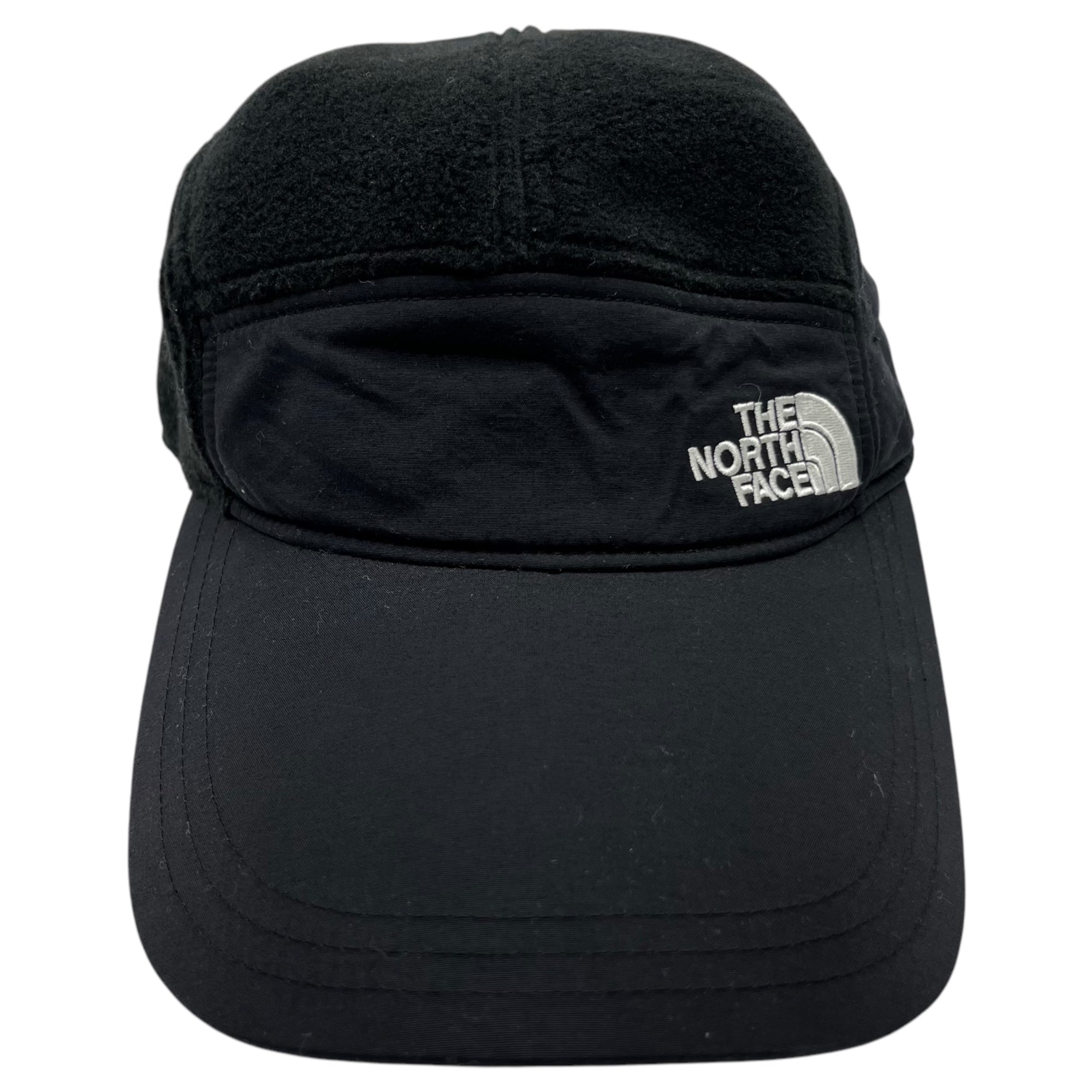 THE NORTH FACE(ノースフェイス) Denali Cap デナリ キャップ NN42033 FREE ブラック フリース 切替 ロゴ