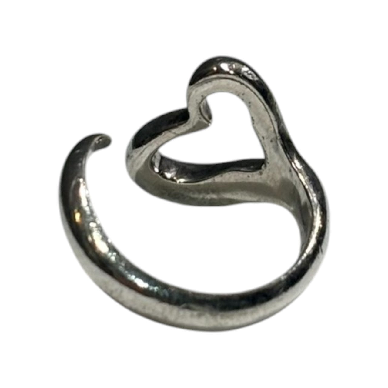 TIFFANY & CO.(ティファニー) Elsa Peretti Loving Heart Ring エルサペレッティ ラビング ハート リング 13号 シルバー
