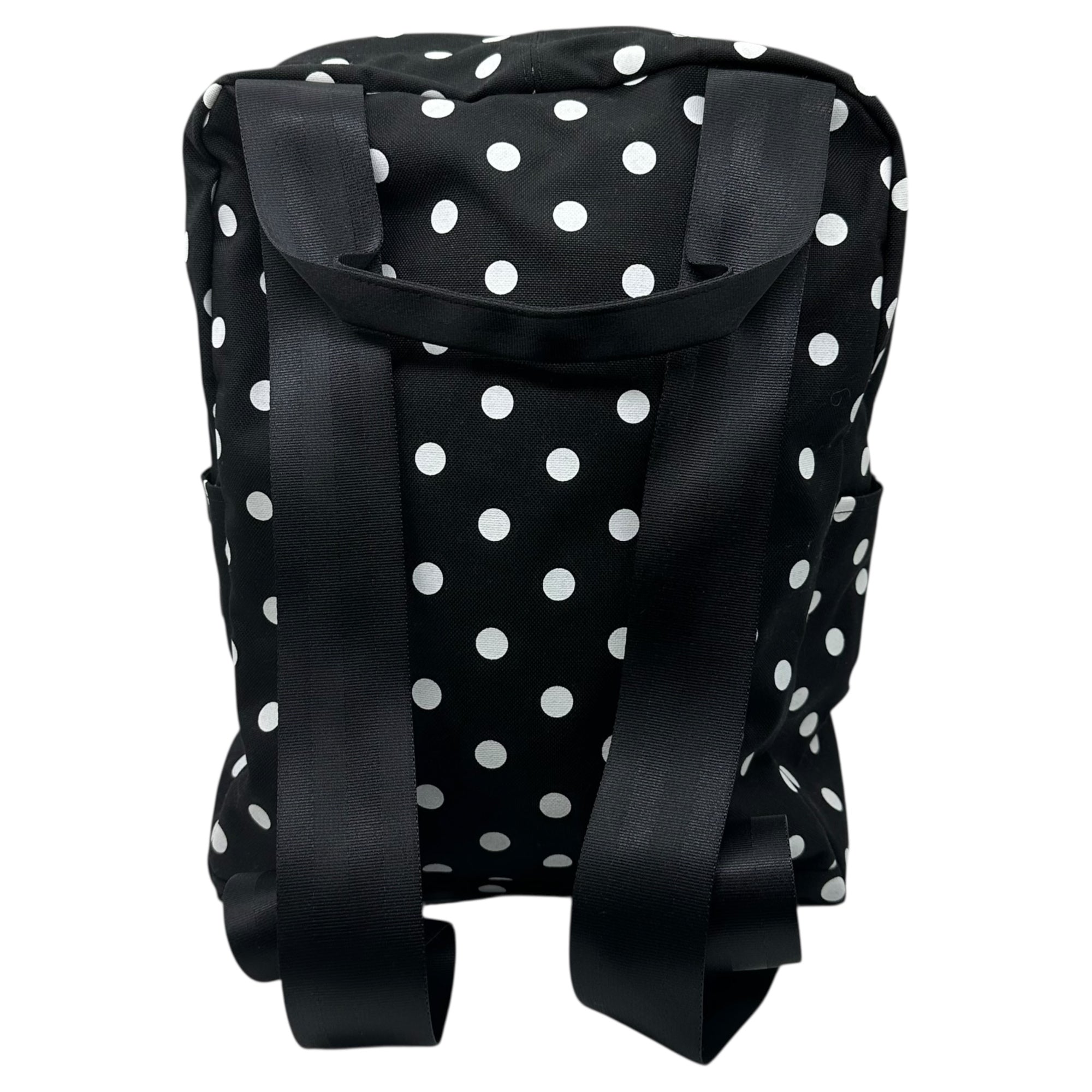 BLACK COMME des GARCONS(ブラックコムデギャルソン) 2-Way Dot Pattern Daypack 2WAY ドット柄 デイパック 1K-K202 ブラック×ホワイト リュック