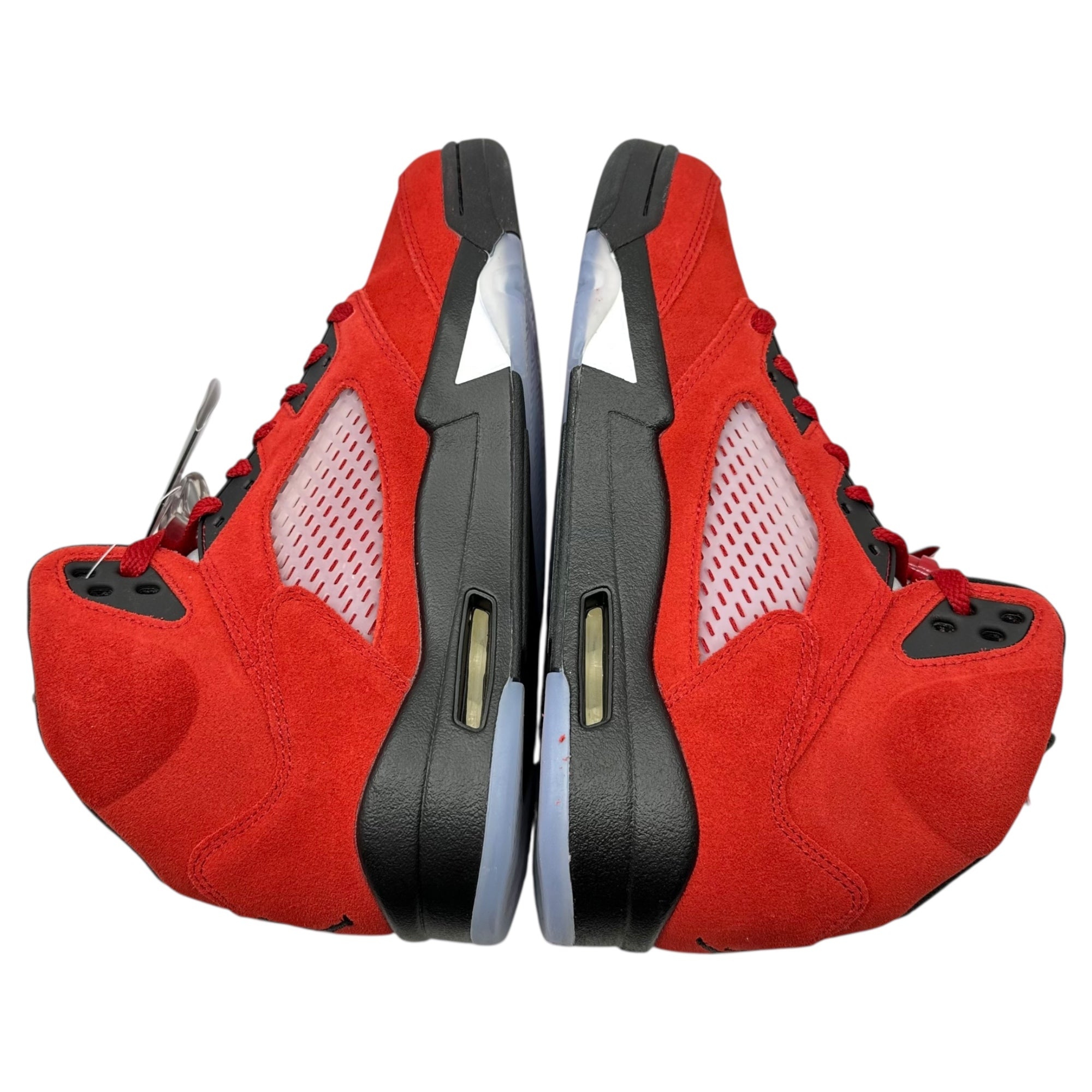 NIKE(ナイキ) Air Jordan 5 "Toro Bravo" ナイキ エア ジョーダン 5 トロブラボー DD0587-600 27.5cm レッド×ブラック 箱付 ハイカット スニーカー AJ5