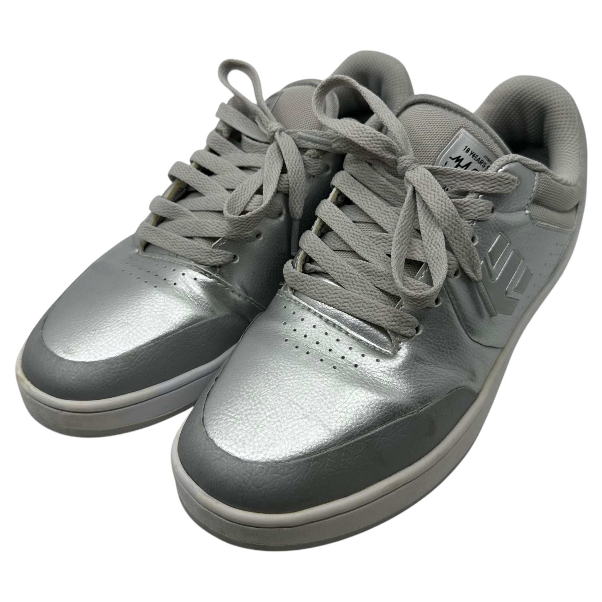 ETNIES(エトニーズ) 10 Anniversary MARANA 10周年記念 マラナ スケートボード シューズ 26cm シルバー スニーカー