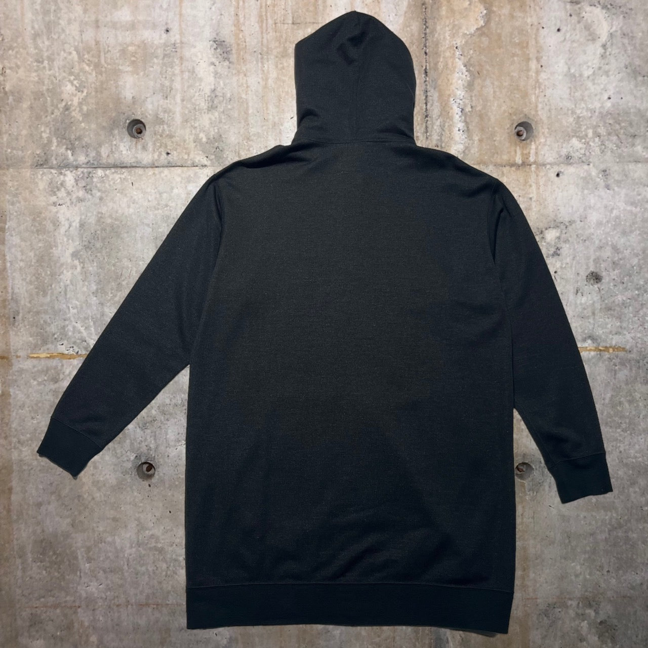 N.HOOLYWOOD(エヌハリウッド) ロングジャージィパーカー 171-CS01 36(S程度) ブラック