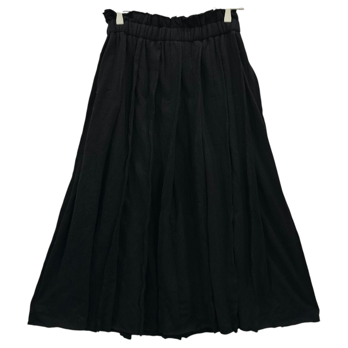 COMME des GARCONS(コムデギャルソン) 2002AW Angora-Blend Wool Pleated Skirt アンゴラ混 ウール プリーツ スカート GG-S014 S ブラック AD2002
