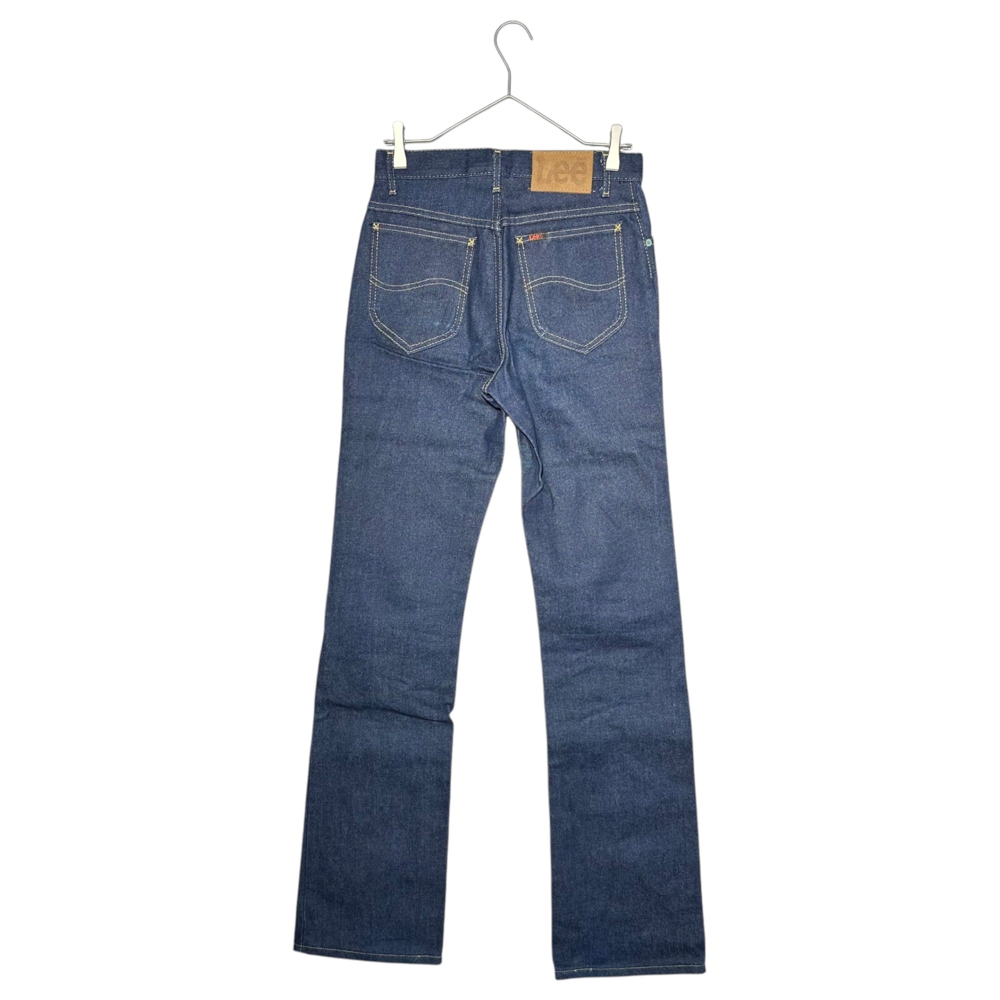 LEE(リー) 80’s~90's USA made Vintage flare denim pants ヴィンテージ フレア デニム パンツ 201-2541 28×34 インディゴ 濃紺