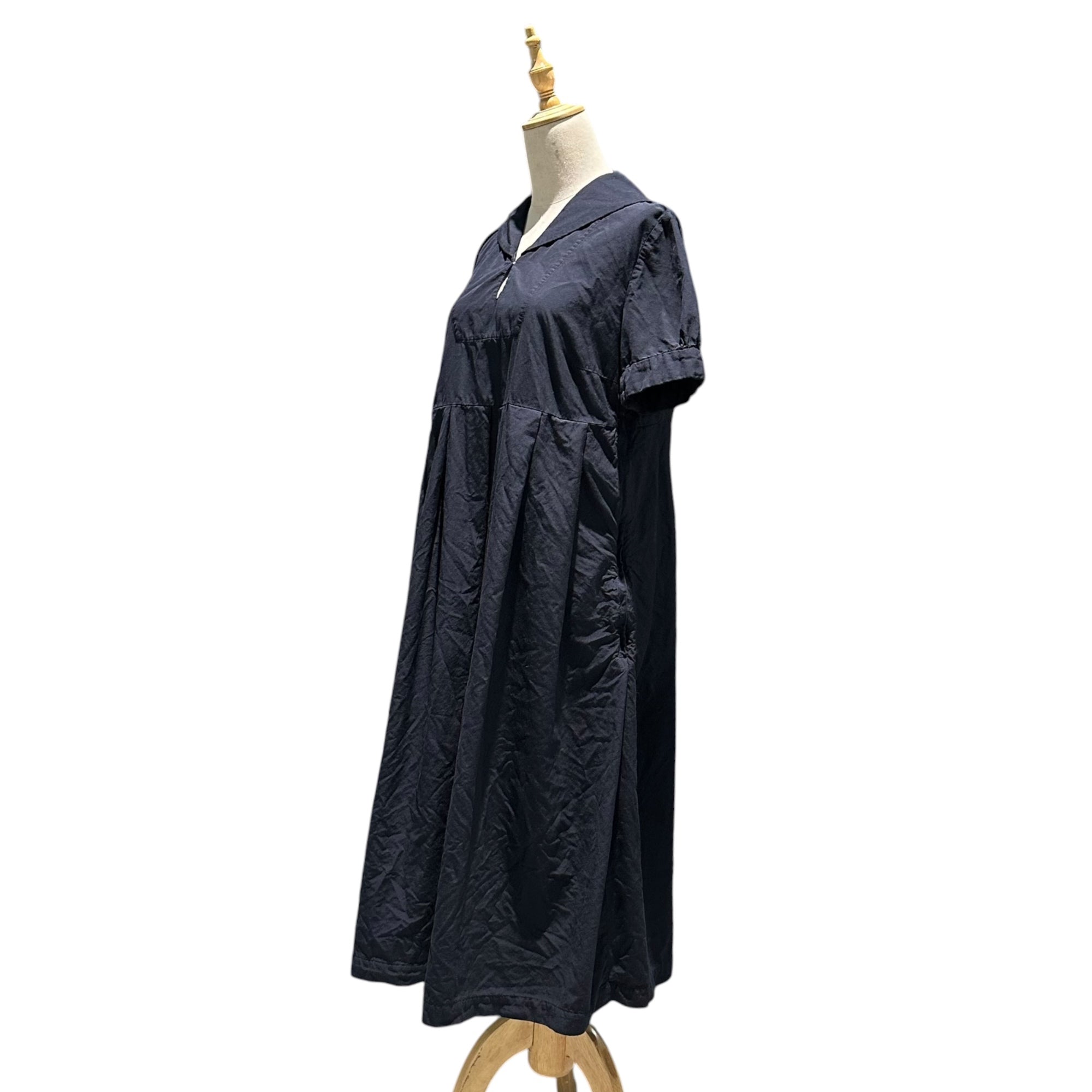 COMME des GARCONS GIRL(コムデギャルソンガール) 2024SS Esther Sailor Dress エステル セーラー ワンピース NM-O008 S ダークネイビー AD2023