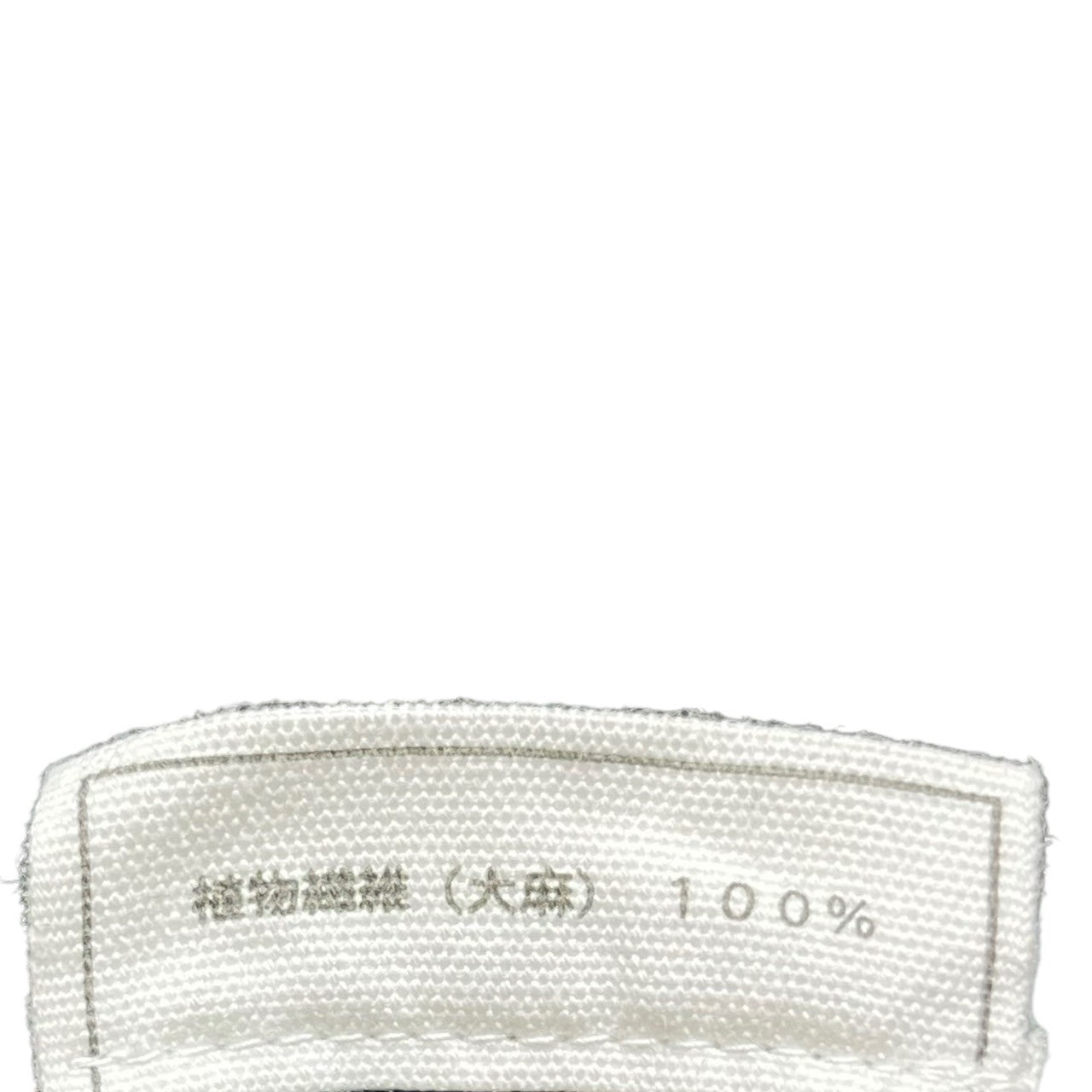 MITTAN(ミッタン) 大麻 プルオーバー ヘンリーネック カットソー 3(L程度) ブラック シャツ