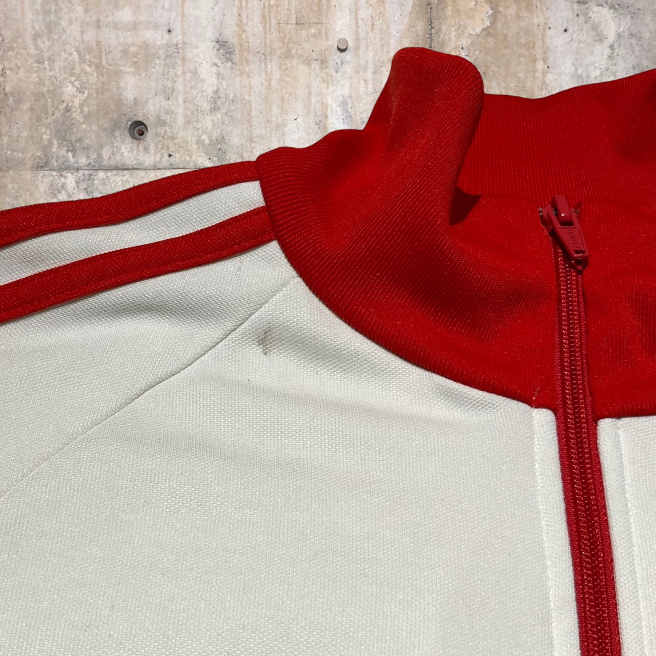 adidas(アディダス) 00s "River Plate"トラックジャケット AK9001 105(Lサイズ程度) レッド