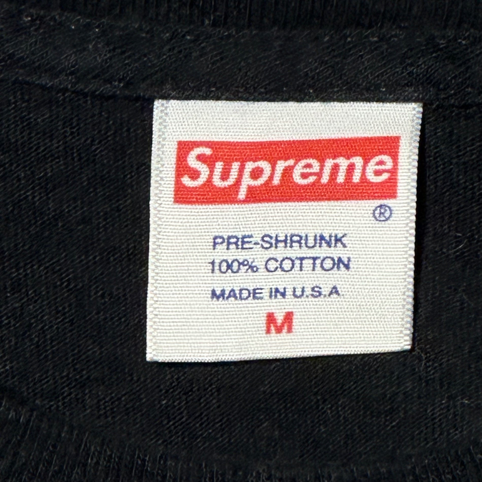 SUPREME(シュプリーム) 17SS MIRAGE TEE ミラージュ Tシャツ M ブラック