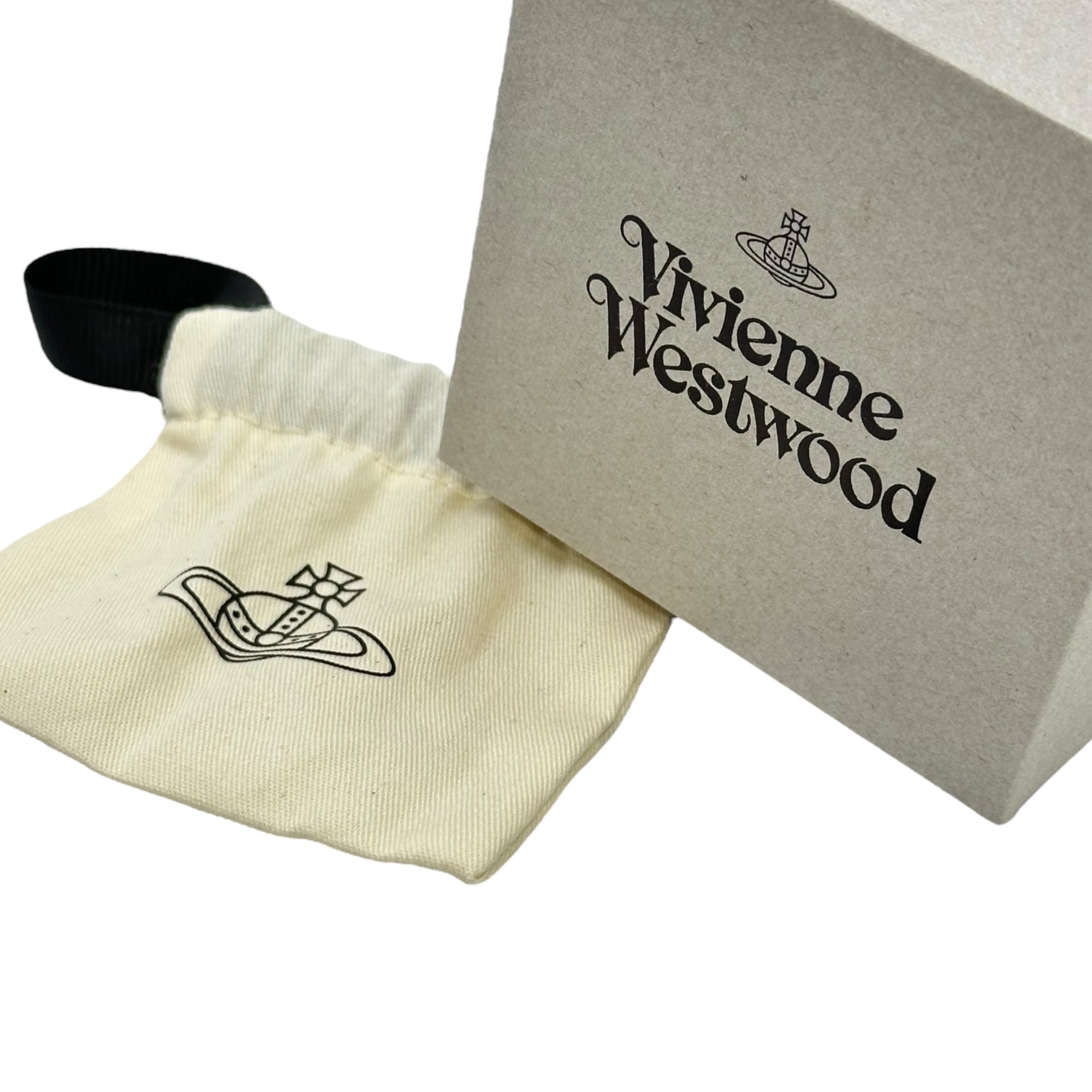 Vivienne Westwood(ヴィヴィアンウエストウッド) Diamante Heart ORB single Stud earrings ディアマンテ ハート オーブ シングル スタッズ ピアス シルバー