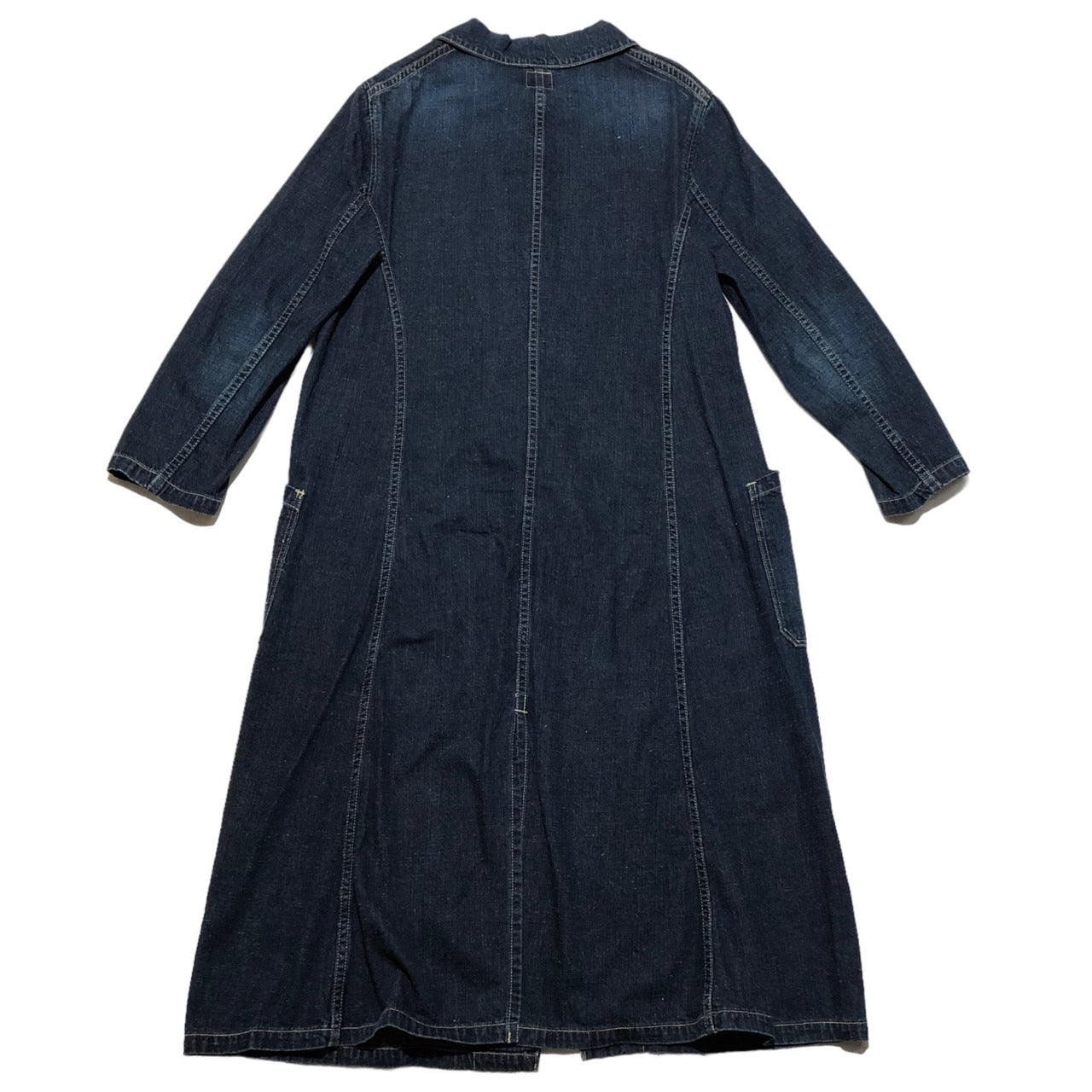 orslow(オアスロウ) デニムエンジニアコート/ショップコート/ロングコート 0(XSサイズ程度) インディゴ/ブルー