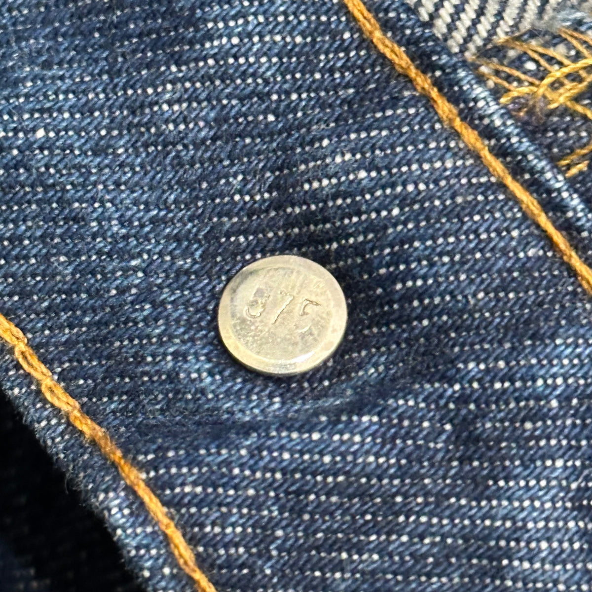 Levi's(リーバイス) 1987's USA made Denim Pants デニム パンツ 20505-0217 W33 L31 インディゴ 80年代 80's オレンジタブ