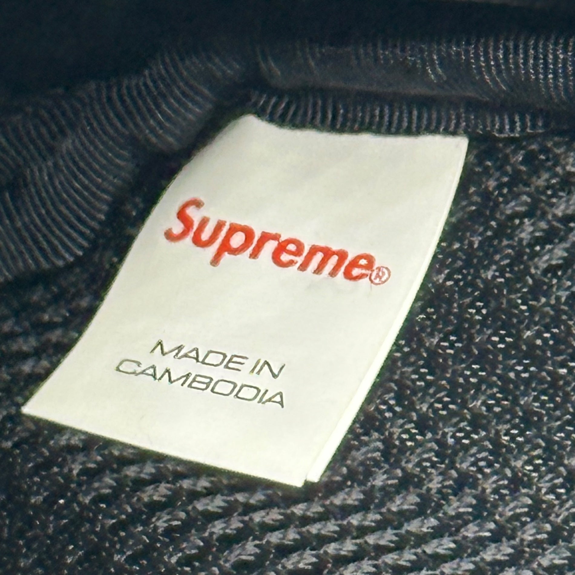 SUPREME(シュプリーム) 22SS Side Bag サイド バッグ ブラック ロゴ ショルダー サコッシュ ボトル
