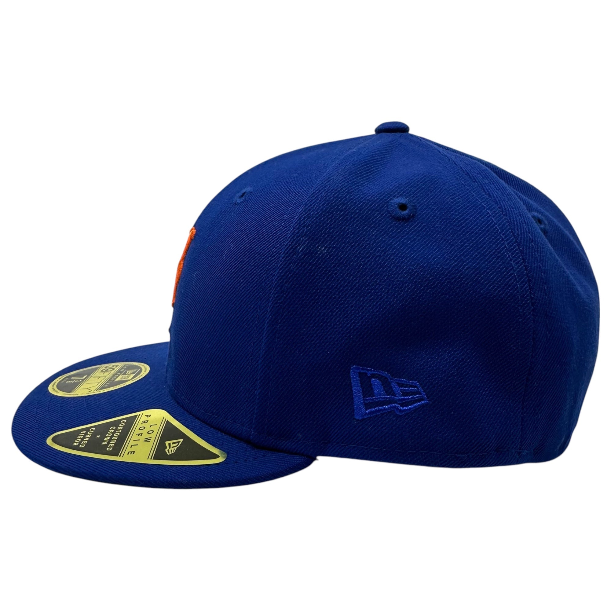 KITH×New Era(キス×ニューエラ) 23SS Mets Floral 59 Fifty Low Profile Hat メッツ コラボ ベースボール キャップ 7 3/8 ブルー 帽子