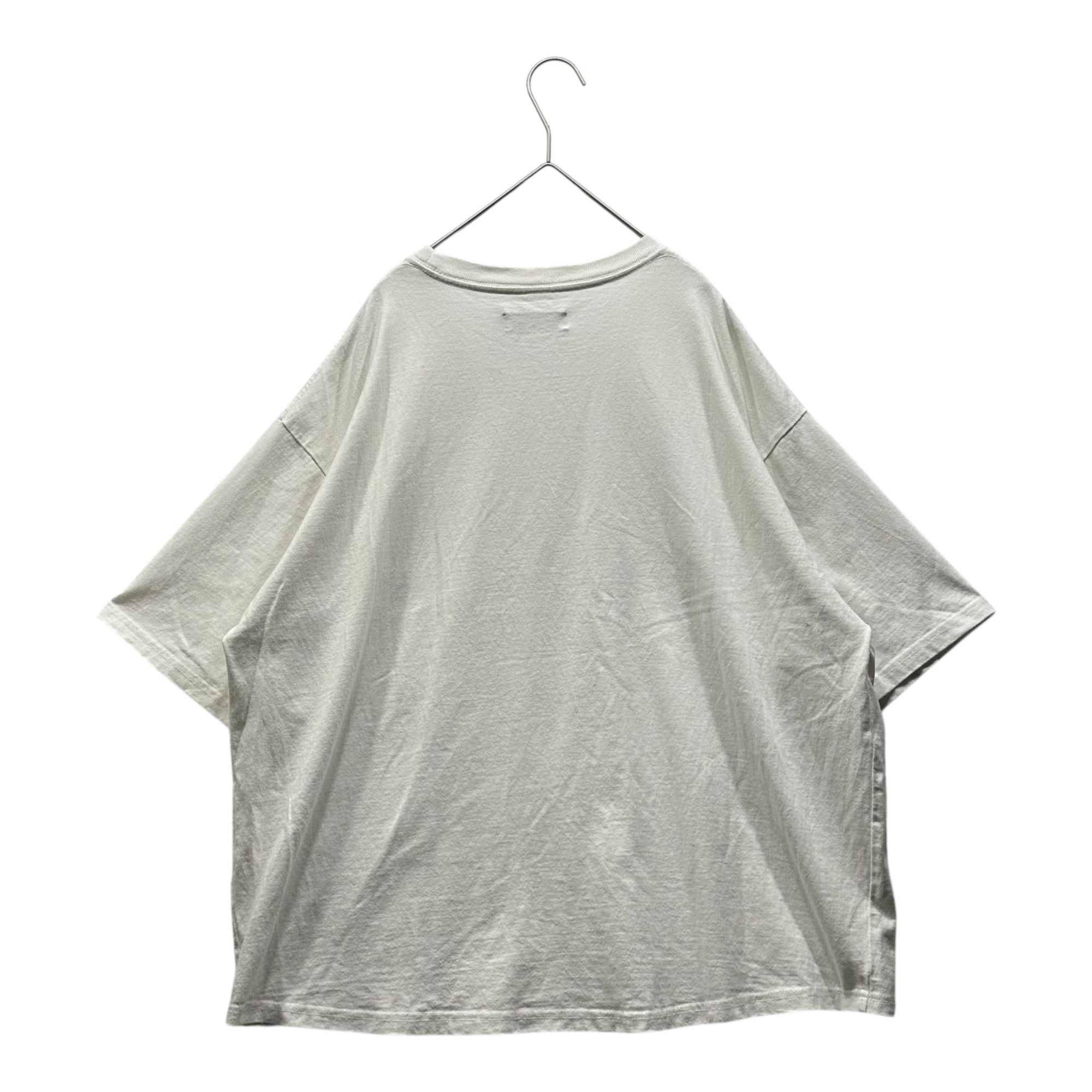 TIGHTBOOTH(タイトブース) SMOKE UP SON T-SHIRT スモークアップ サン Tシャツ M ホワイト