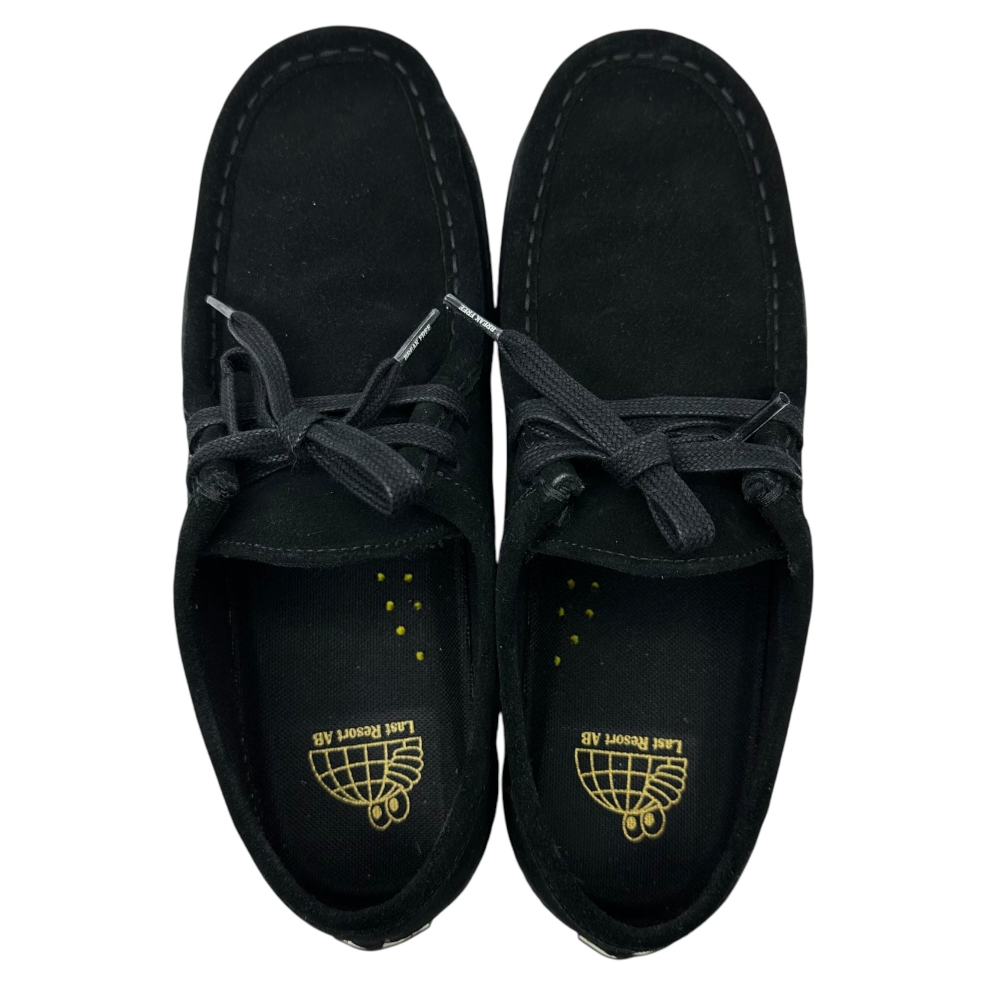 Last Resort AB(ラストリゾートエービー) All suede moccasin shoes オールスウェード モカシン シューズ VM006-MOC SUEDE 26cm ブラック 箱付 スニーカー スケートボード