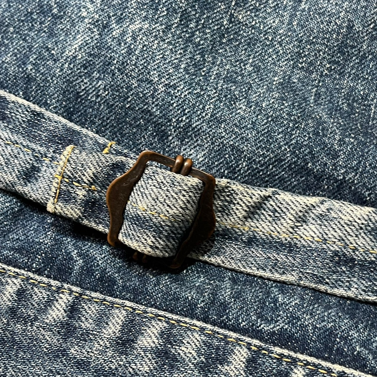 Levi's(リーバイス) 92's最初期1ST復刻デニムジャケット/40S復刻/70502XX/シンチバック 70502XX J02 JT730 03 92 SIZE38 ブルー BIG E 日本製 90's 90s 90年代