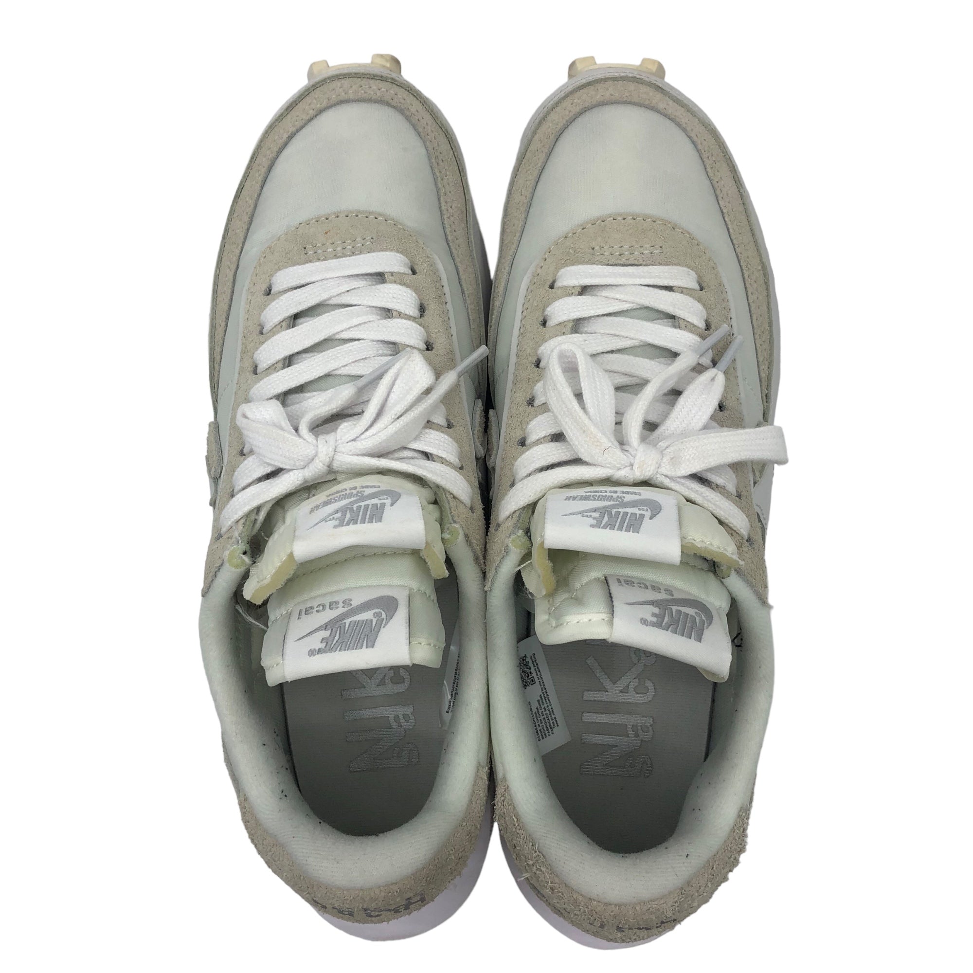 NIKE × sacai(ナイキ×サカイ) LD WAFFLE ワッフル BV0073-101 7.5(25.5cm) ホワイト 箱付