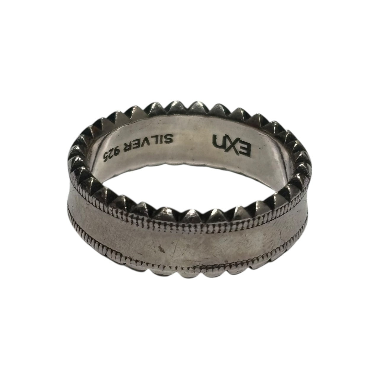 nonnative × END(ノンネイティブ × エンド) STUDS RING スタッズ リング NN-A2544 シルバー