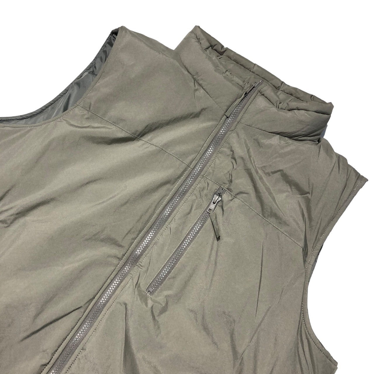 MILITARY(ミリタリー) ECWCS GEN3 LEVEL7 Type Vest レベル7 ベスト SIZE L グレー