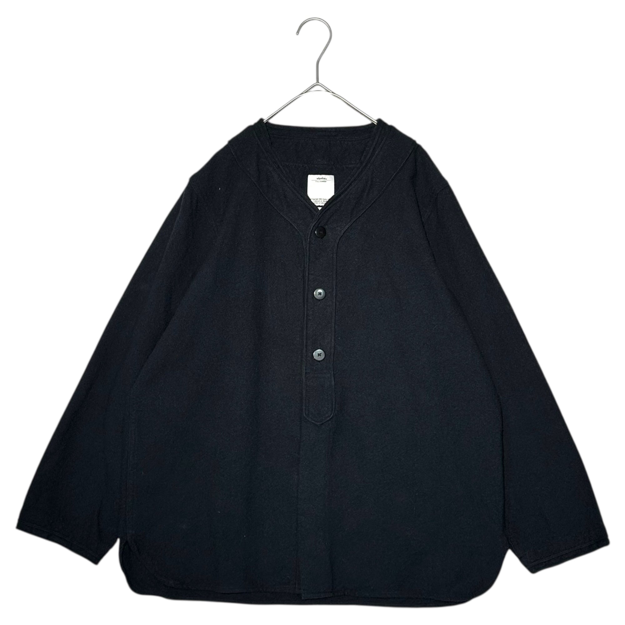 VISVIM(ビズビム/ヴィズヴィム) 16SS DUGOUT SHIRT ダグアウト シャツ 0116205011031 2(M程度) ダークネイビー