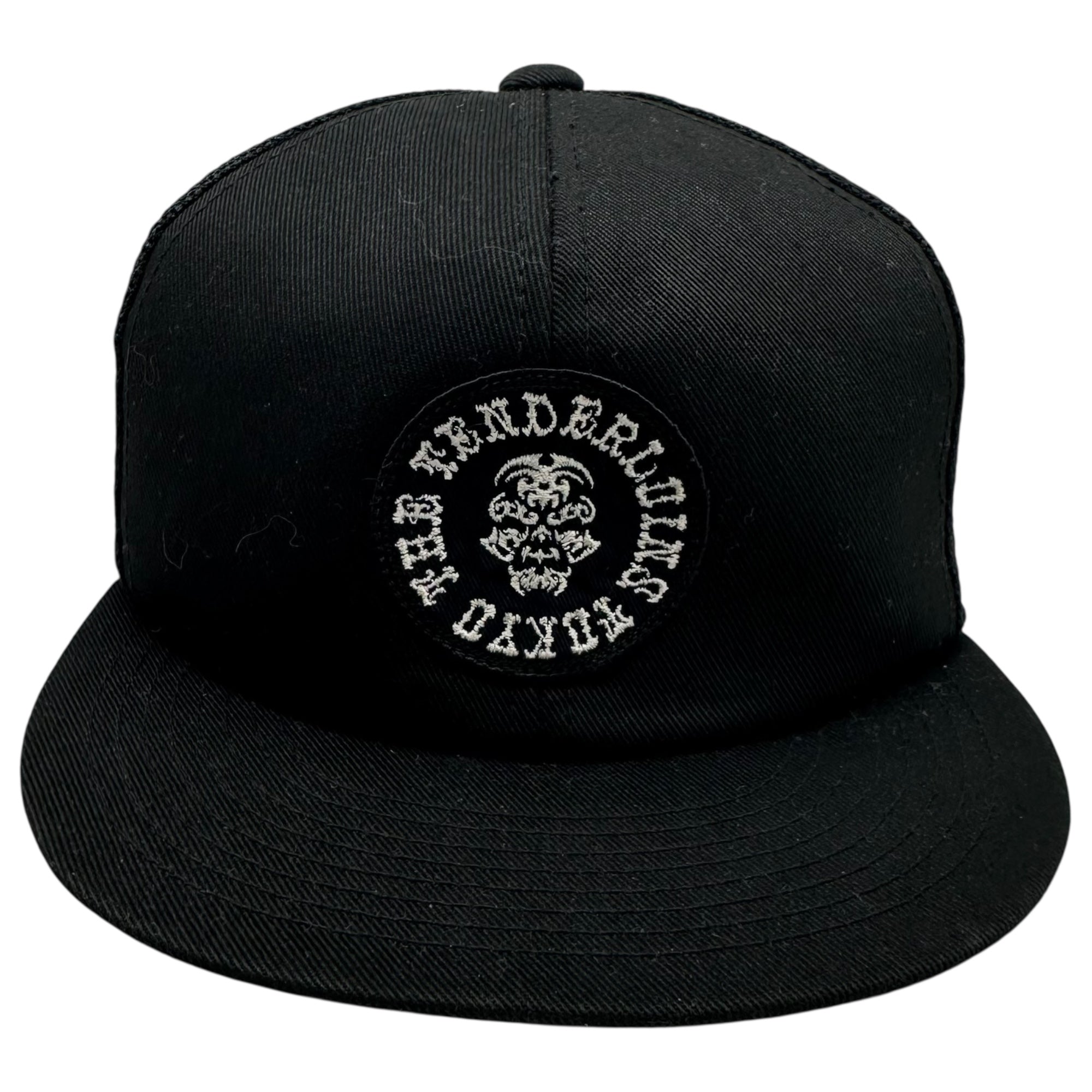 TENDERLOIN(テンダーロイン) T-TRUCKER CAP メッシュ トラッカー キャップ ブラック
