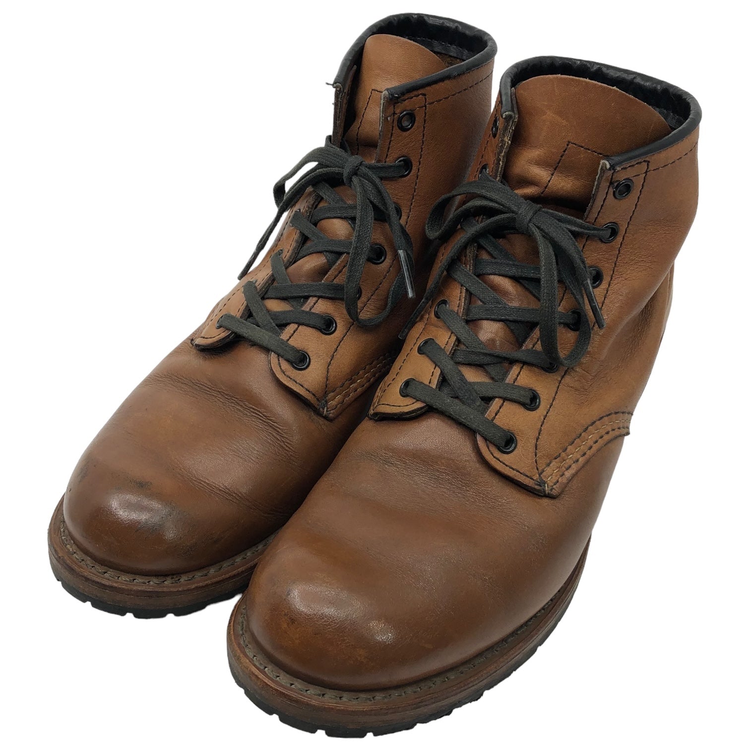 REDWING(レッドウィング) Beckman ベックマン ワーク ブーツ 9016 26.5cm ブラウン レースアップ レザー