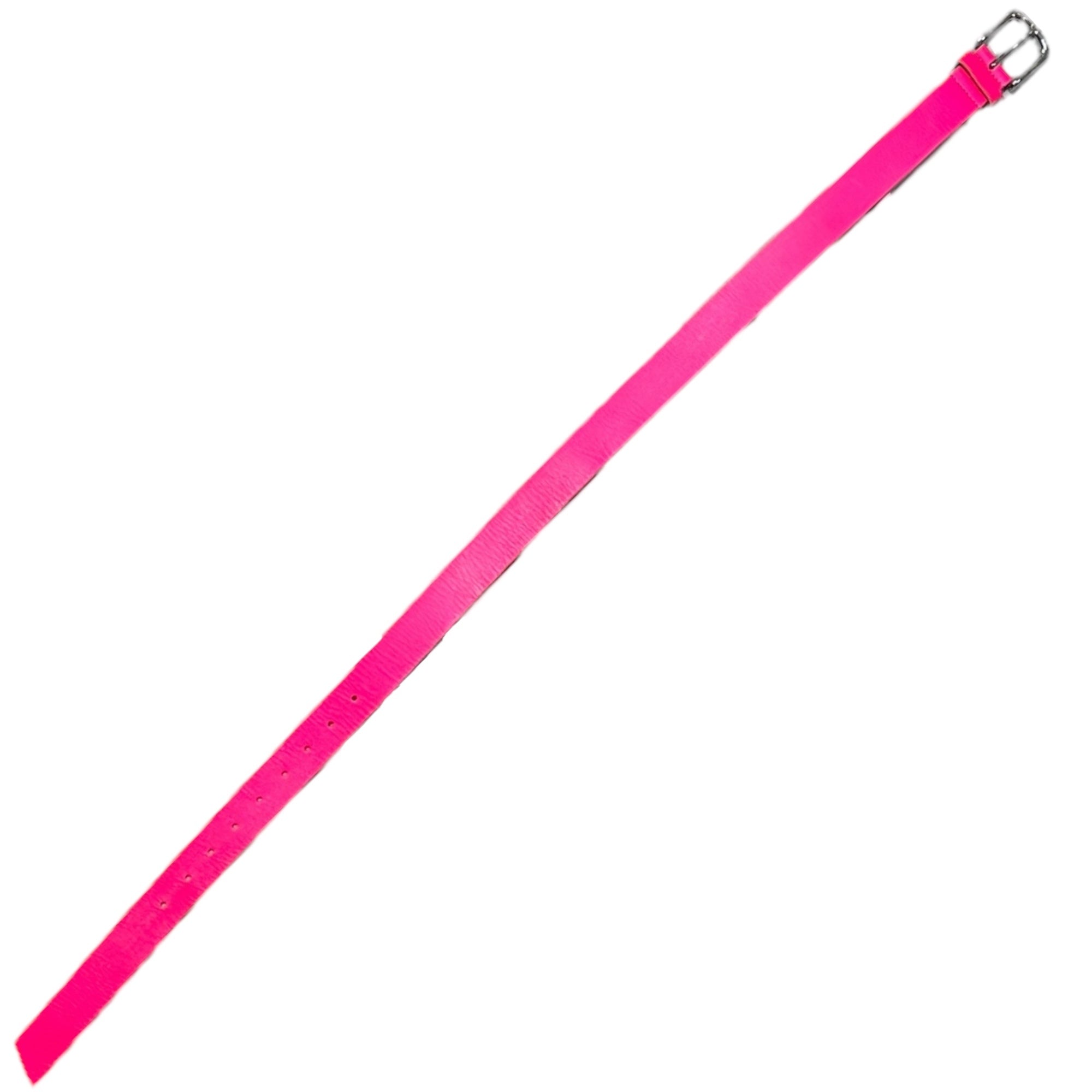 tricot COMME des GARCONS(トリココムデギャルソン) Pink Leather Belt ピンク レザー ベルト ピンク