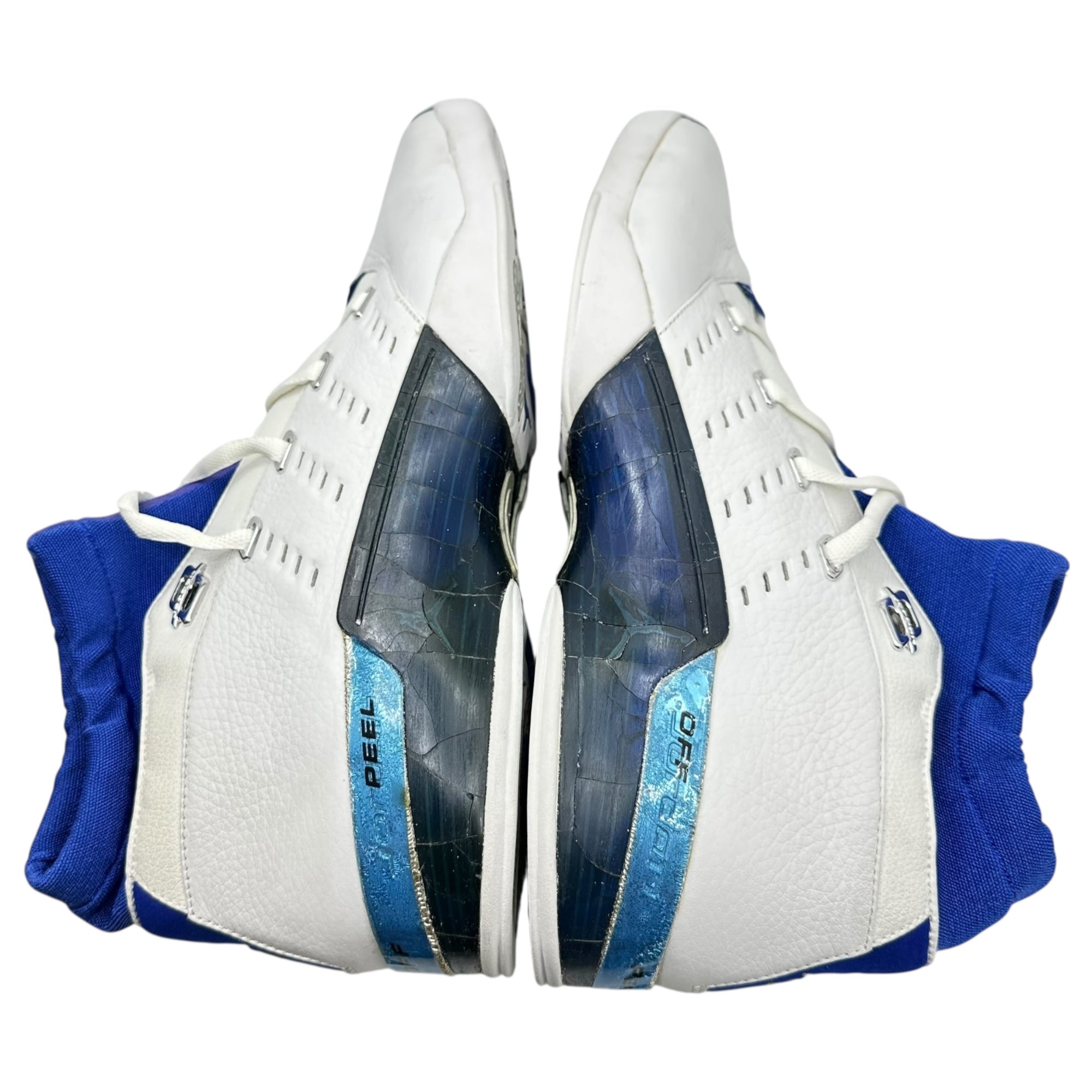 NIKE(ナイキ) 2001 AIR JORDAN 17 LOW MICHAEL JORDAN PLAYERS EXCLUSIVE SAMPLE エアジョーダン ロー サンプル品 3BM060-M16-9 31cm(ジョーダンサイズ) ホワイト×ブルー スニーカー 箱付