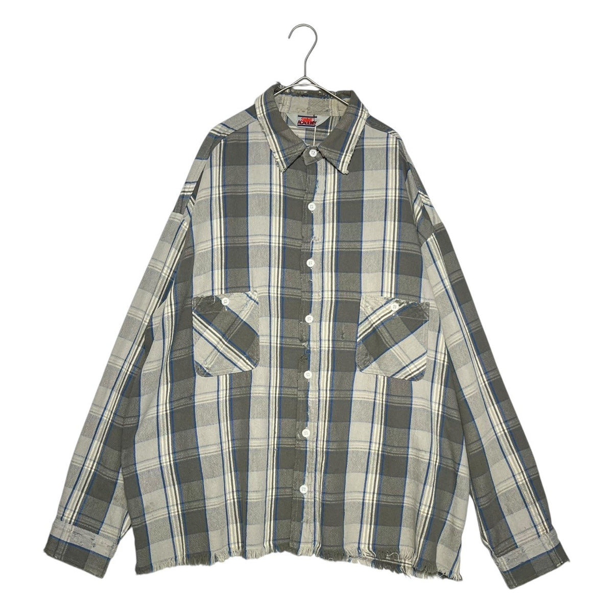 SAINT MICHAEL(セントマイケル) 22AW×Shermer Academy FRANNEL SHIRT 