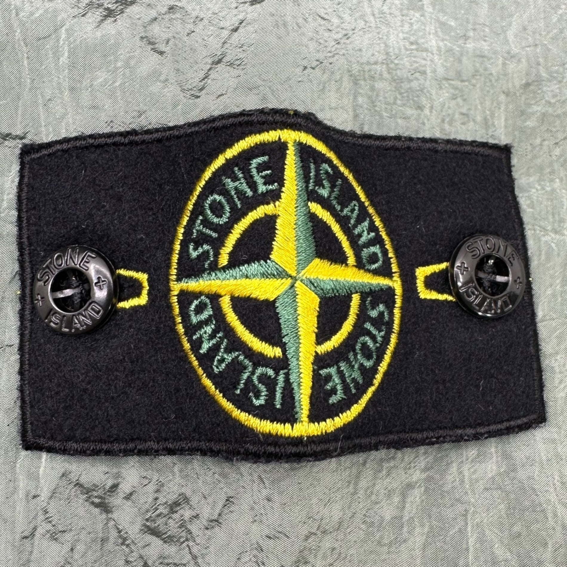 STONE ISLAND(ストーンアイランド) 22AW NYLON METAL IN ECONYL FRONT ZIP CARGO PANTS ナイロンメタル フロント ジップ カーゴ パンツ 771531619 W32 グリーン ジョガー