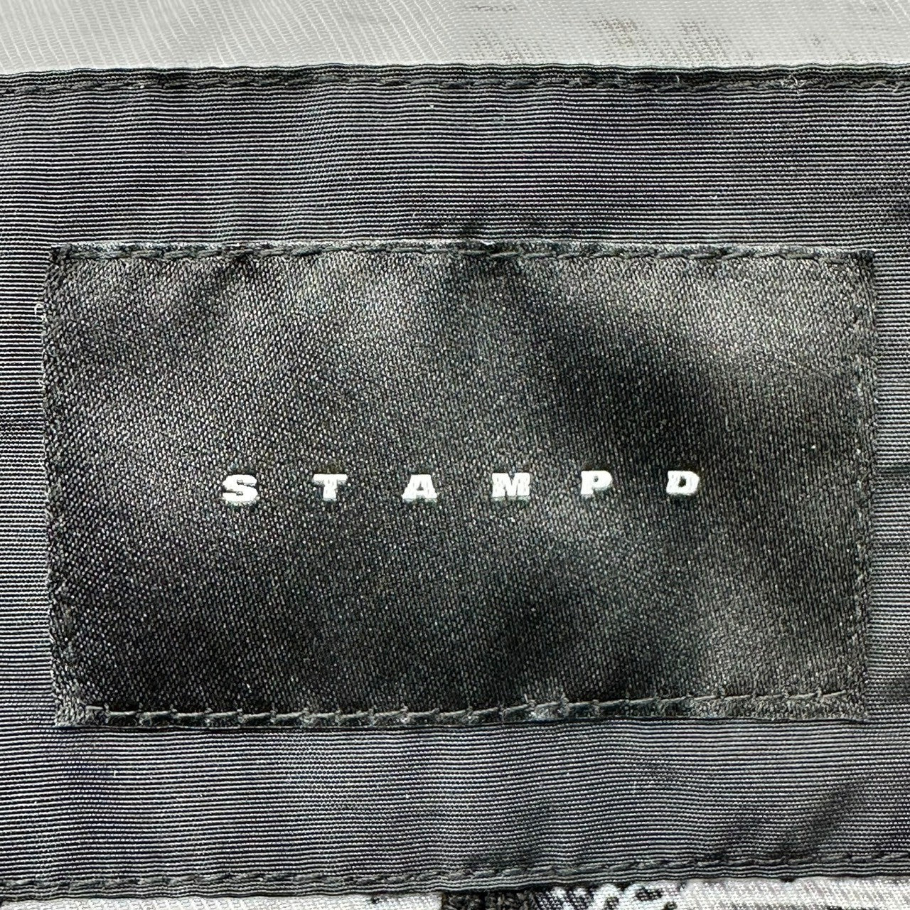 STAMPD(スタンプド) Long Tight MA-1 Bomber Jacket ロング タイト MA-1 ボンバー ジャケット M ブラック