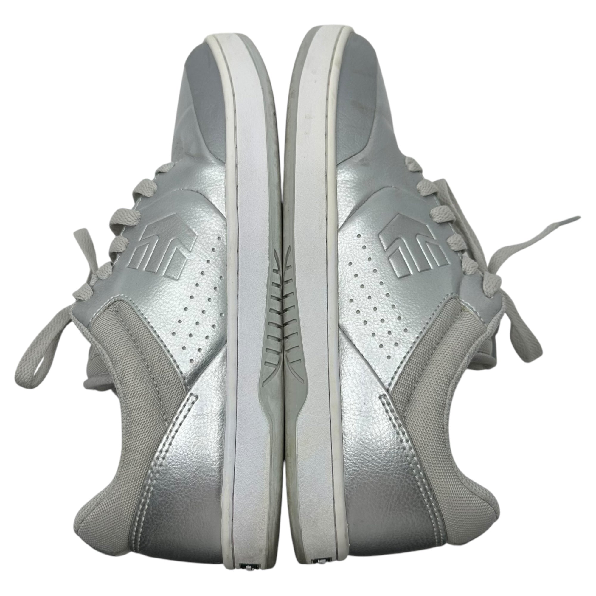 ETNIES(エトニーズ) 10 Anniversary MARANA 10周年記念 マラナ スケートボード シューズ 26cm シルバー スニーカー