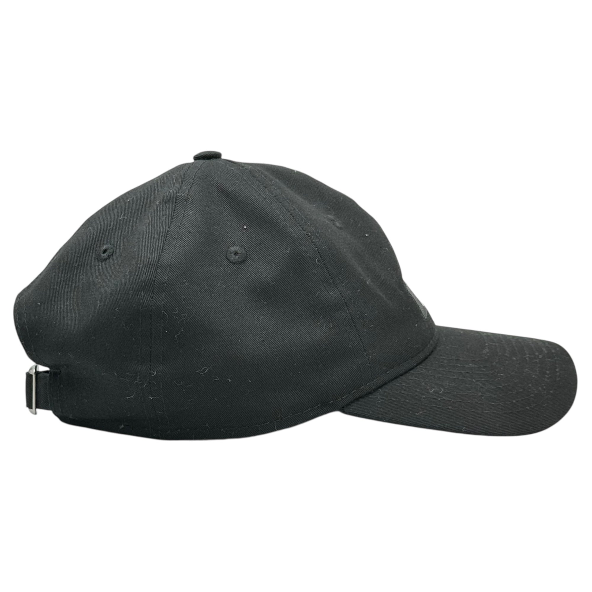 LIMI feu New Era(リミフゥ × ニューエラ) 19AW 9TWENTY Brand Logo 6 Panel Cap ブランド ロゴ 6パネル キャップ 名作コラボ 稀少品 ブラック×ホワイト
