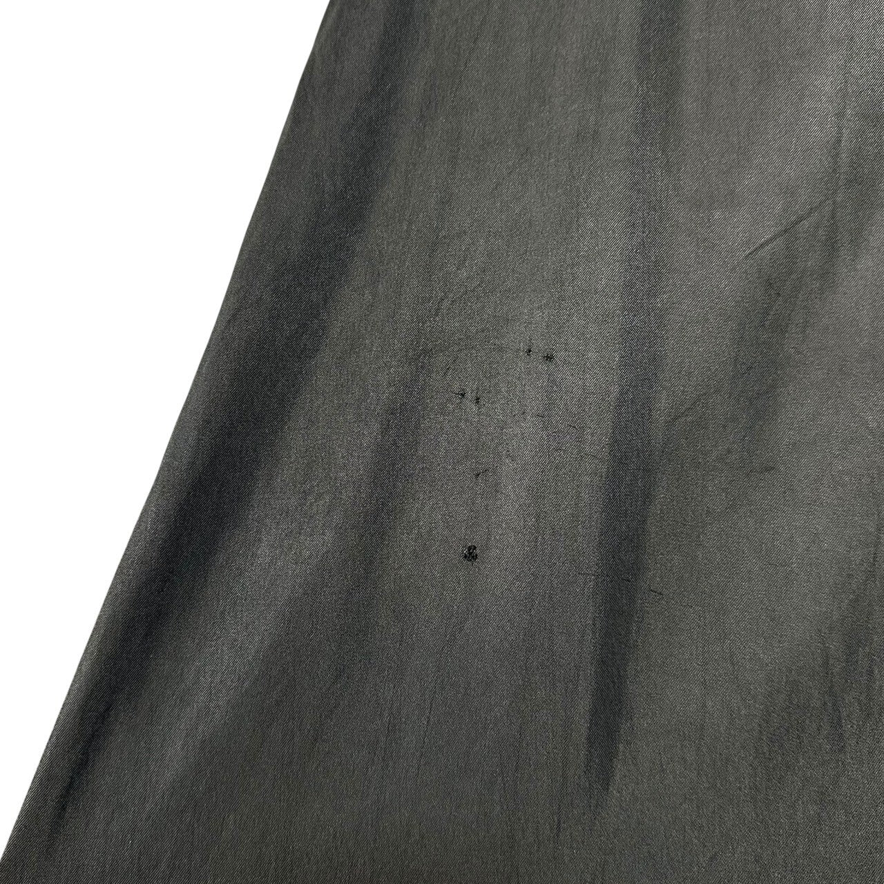 robe de chambre COMME des GARCONS(ローブドシャンブルコムデギャルソン) 80's Acetate Long Tight Skirt 80年代 アセテート ロング タイト スカート RS-080080 FREE ブラック AD表記無し 川久保玲 本人期