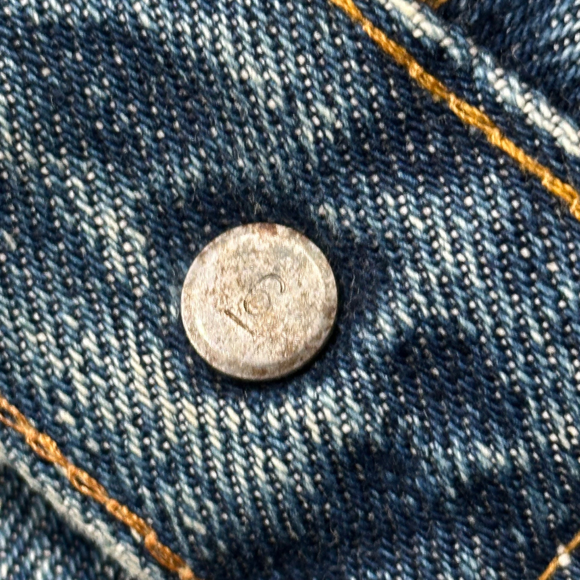Levi's(リーバイス) 1975’s 501 Early 66 Model Vintage Denim Pants 66前期 ヴィンテージ デニム パンツ 実寸約W34.5 インディゴ 70's 70年代 1975年12月製造
